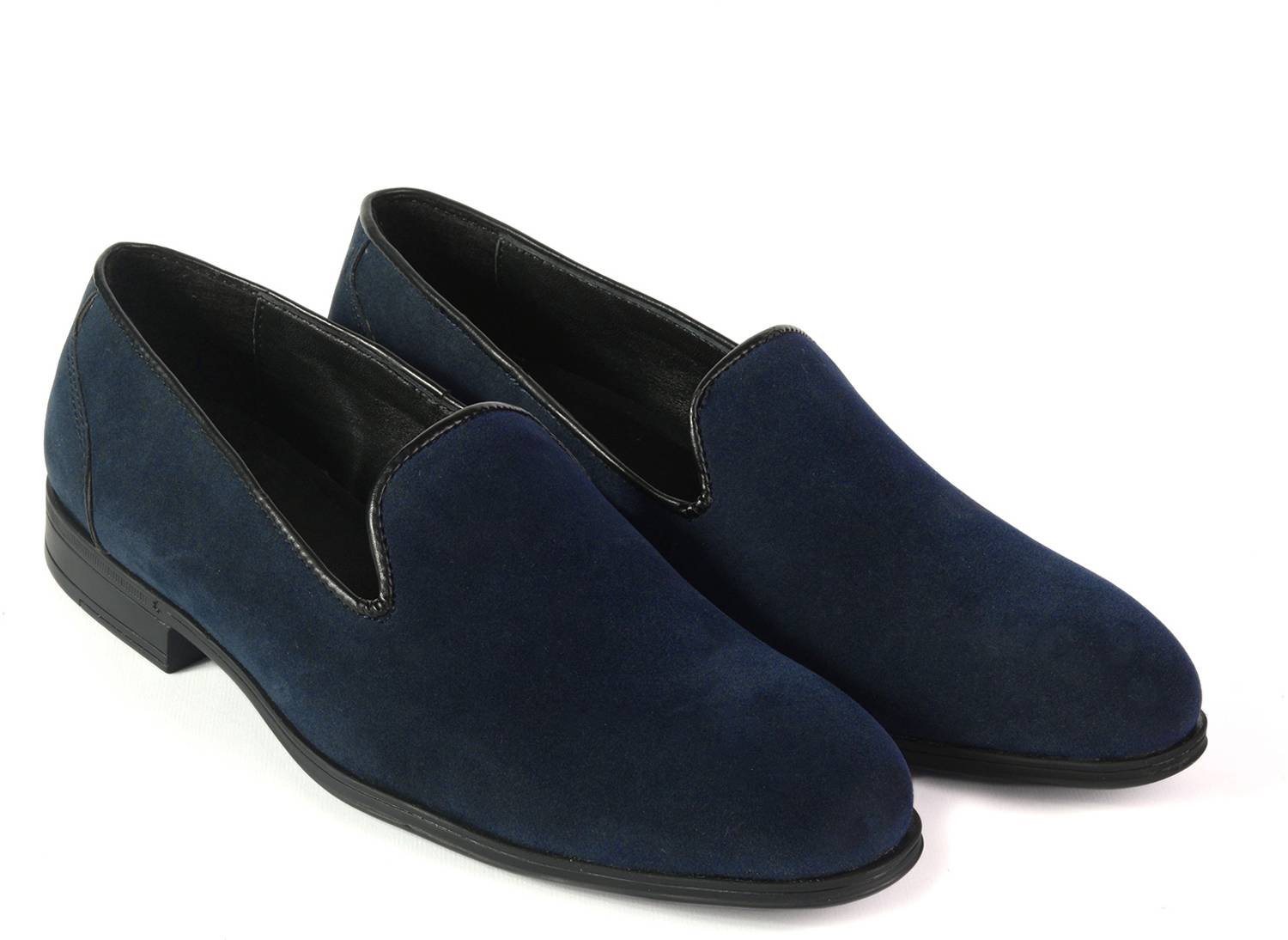 BRATVA BRATVA 1000P MEN'S FANCY LOAFER & MOCASSIN VELVET SHOES Loafers For Men