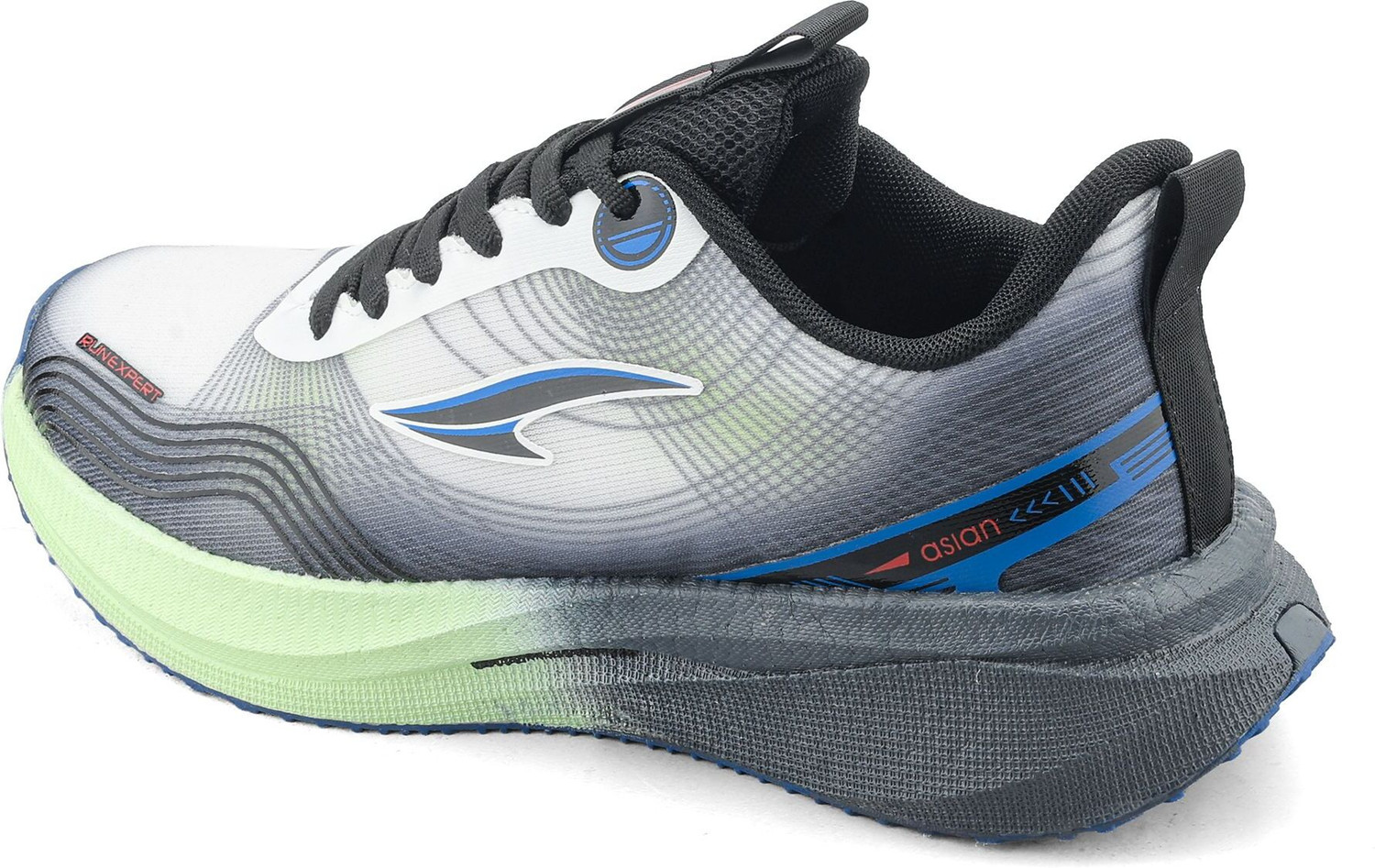 Image of asian Hypercushion Carbon-08 Running Shoes with Energy Return Bounce & Carbon Plate Sneakers For Men