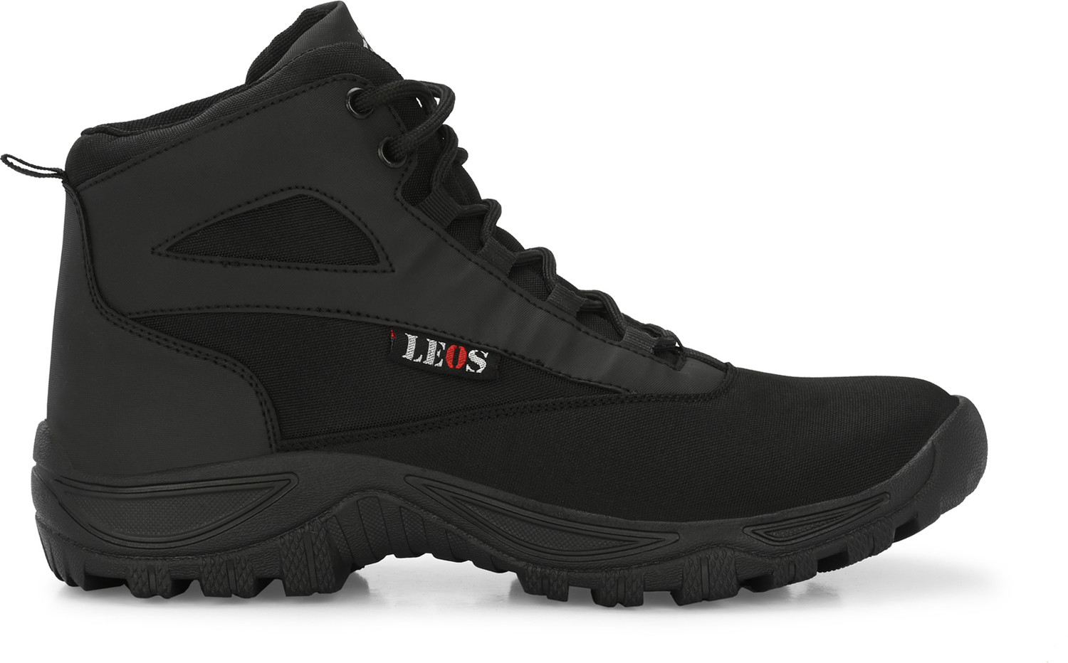 Image of leo's Fitness shoes Leo Men's Waterproof Non-Slip Lightweight Outdoor High Top Ankle Boots For Men High Tops For Men