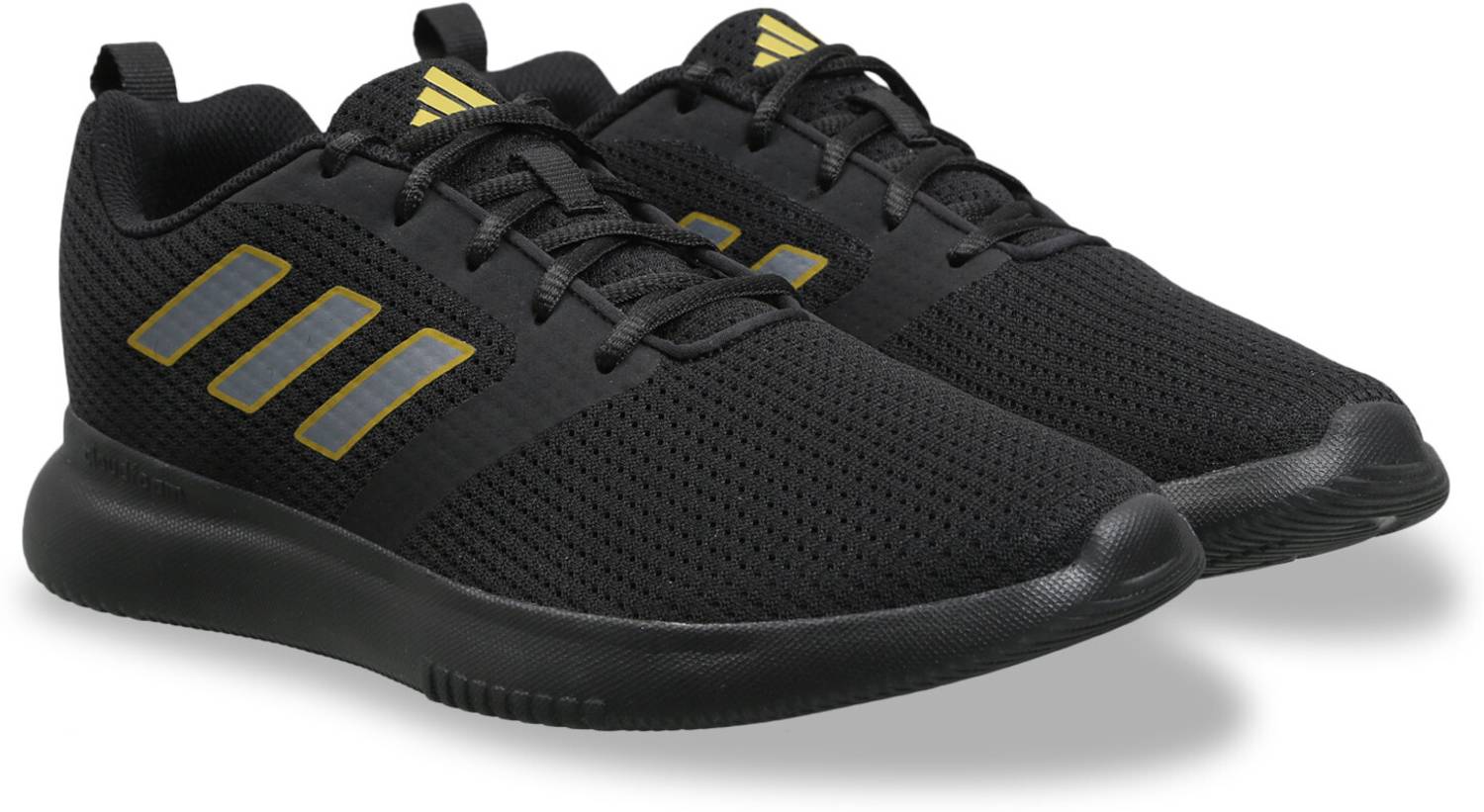 ADIDAS Fleecewalk M Walking Shoes For Men Black - Image 3