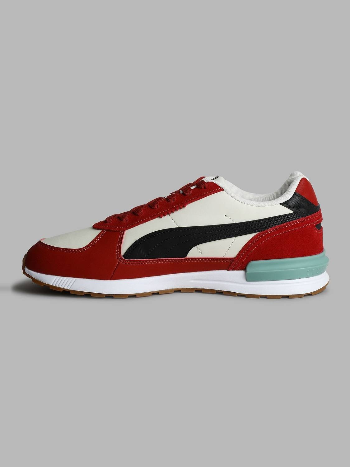 PUMA Graviton GREENSIDE Men's White Sneakers - Image 3