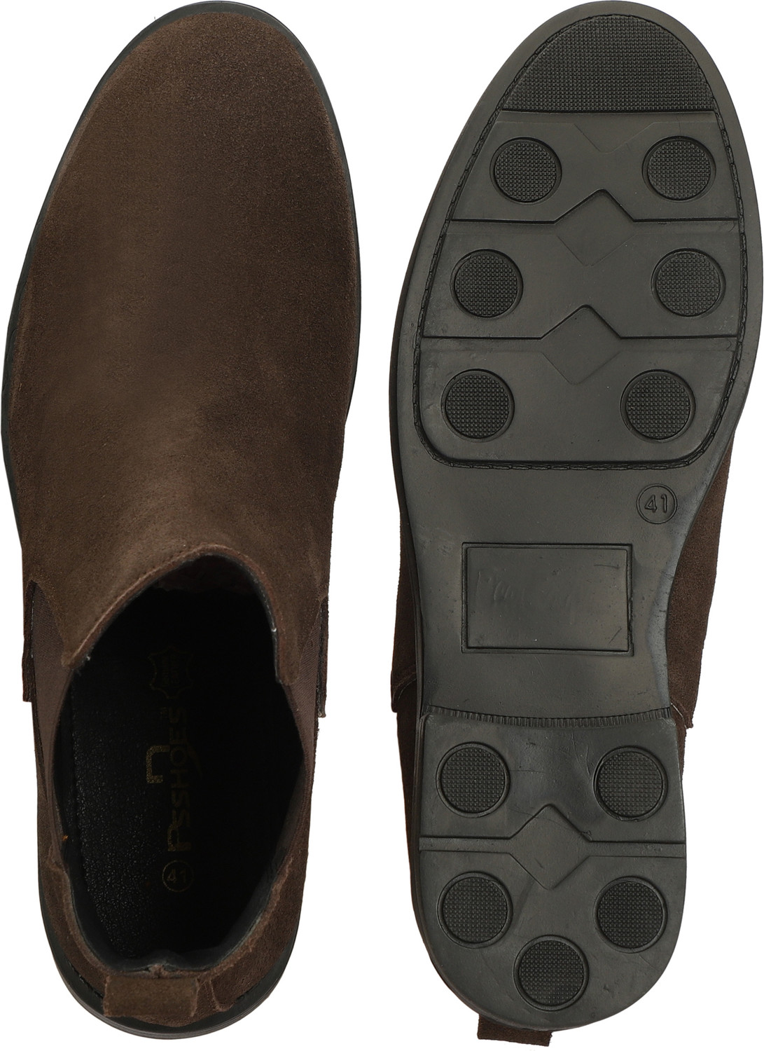 Image of PS SHOES Premium Quality 100% Suede Leather I Chelsea Ankle Boots I Boots For Men