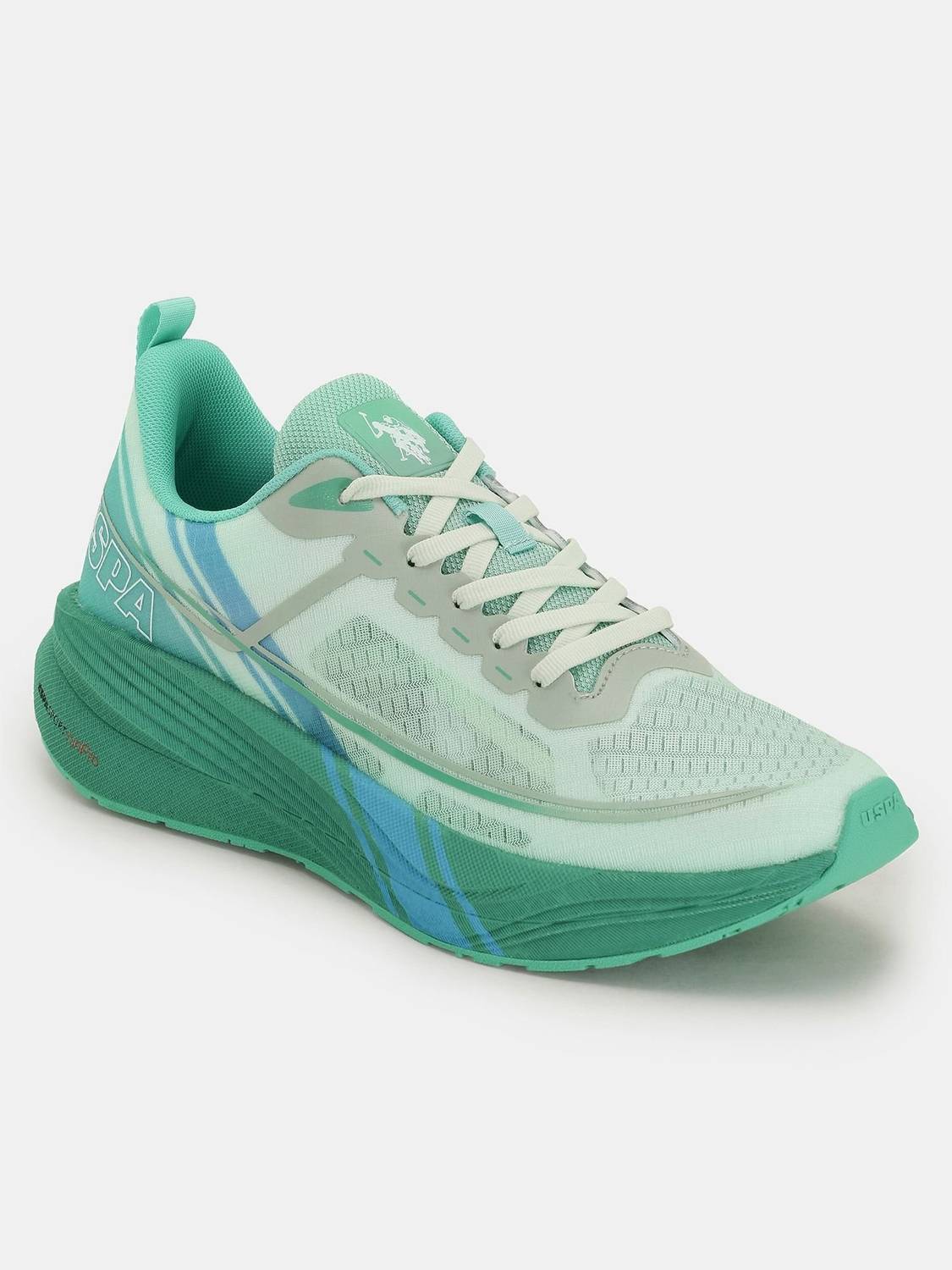 U.S. POLO ASSN. Men's Green Running Shoes - Image 3