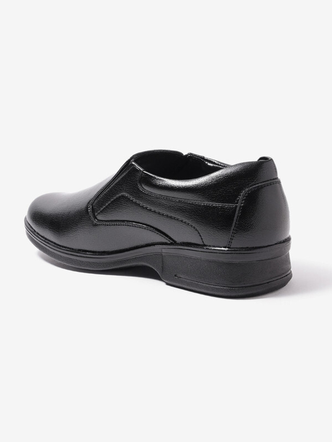 Image of action DOTCOM DC-14646 Microfiber Classic Comfortable Retro Durable Casual Slip-On Monk Strap For Men