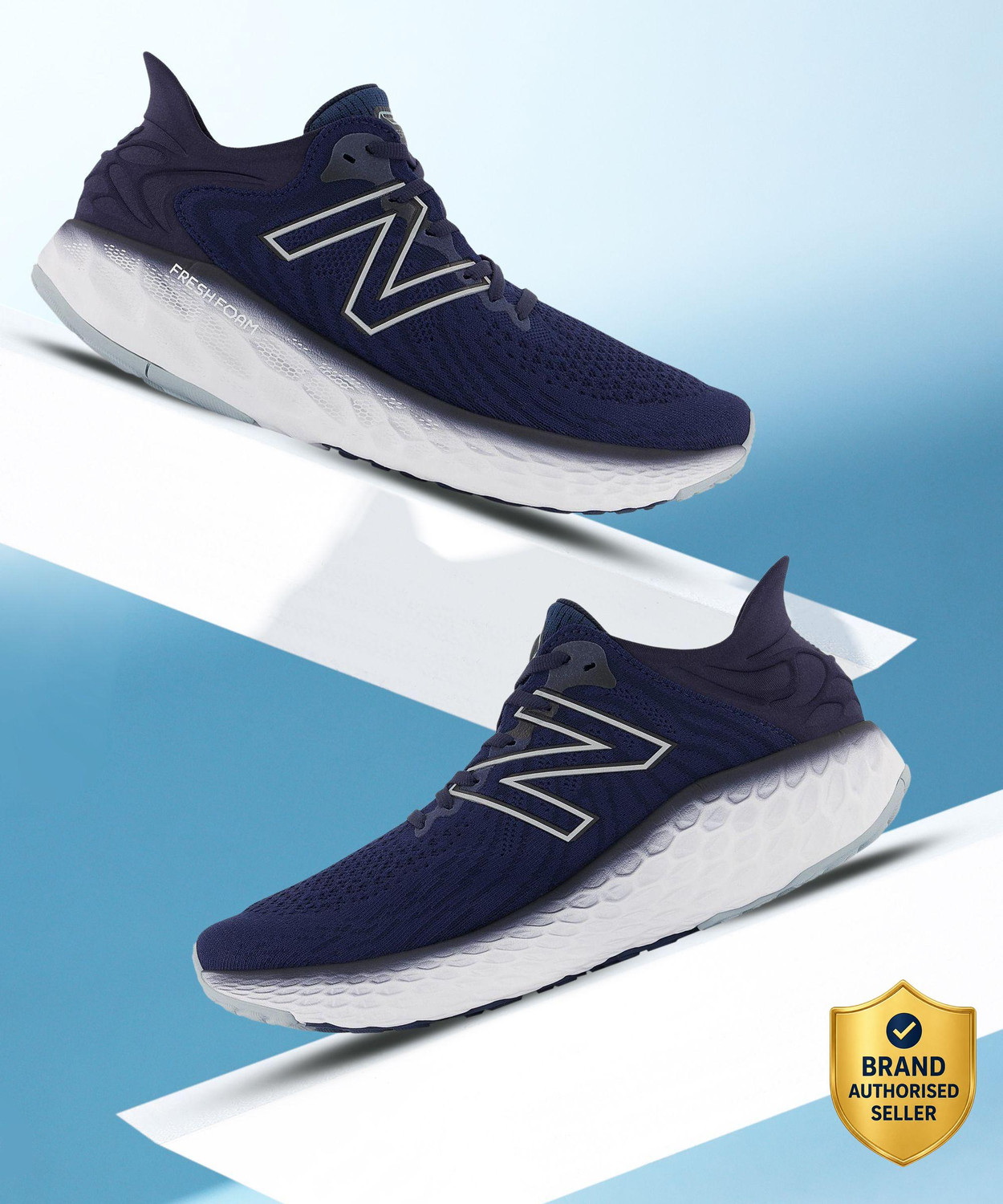 Image of New Balance 1080 Running Shoes For Men