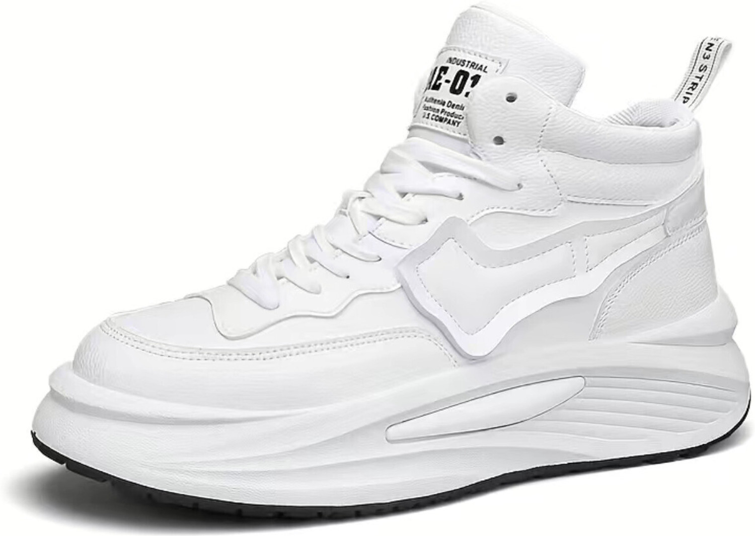 Image of Robbie jones Casual Sneakers Outdoor White Shoes For Boys And Men Sneakers For Men