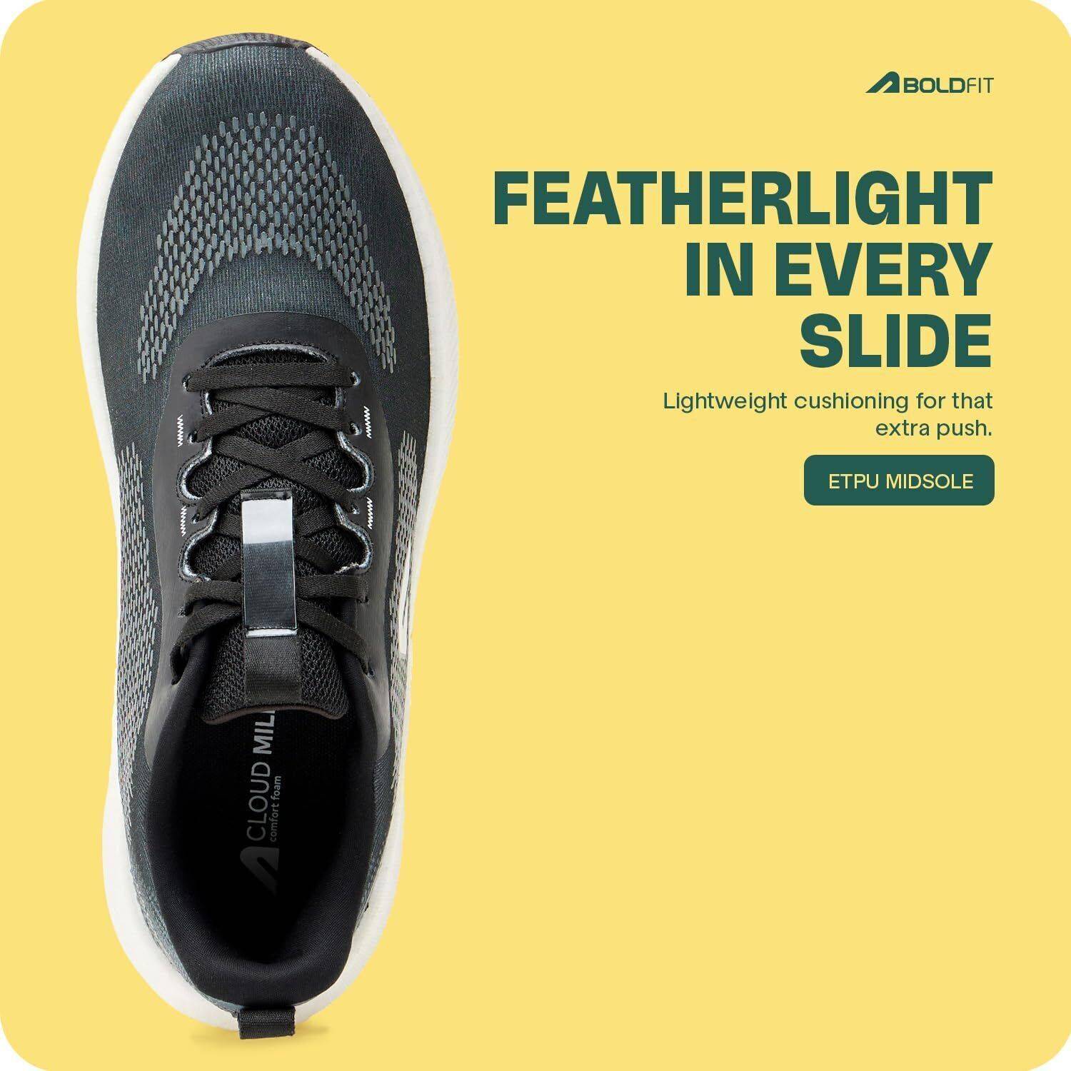 BOLDFIT Ignitr Men's Casual Sneakers - Image 3