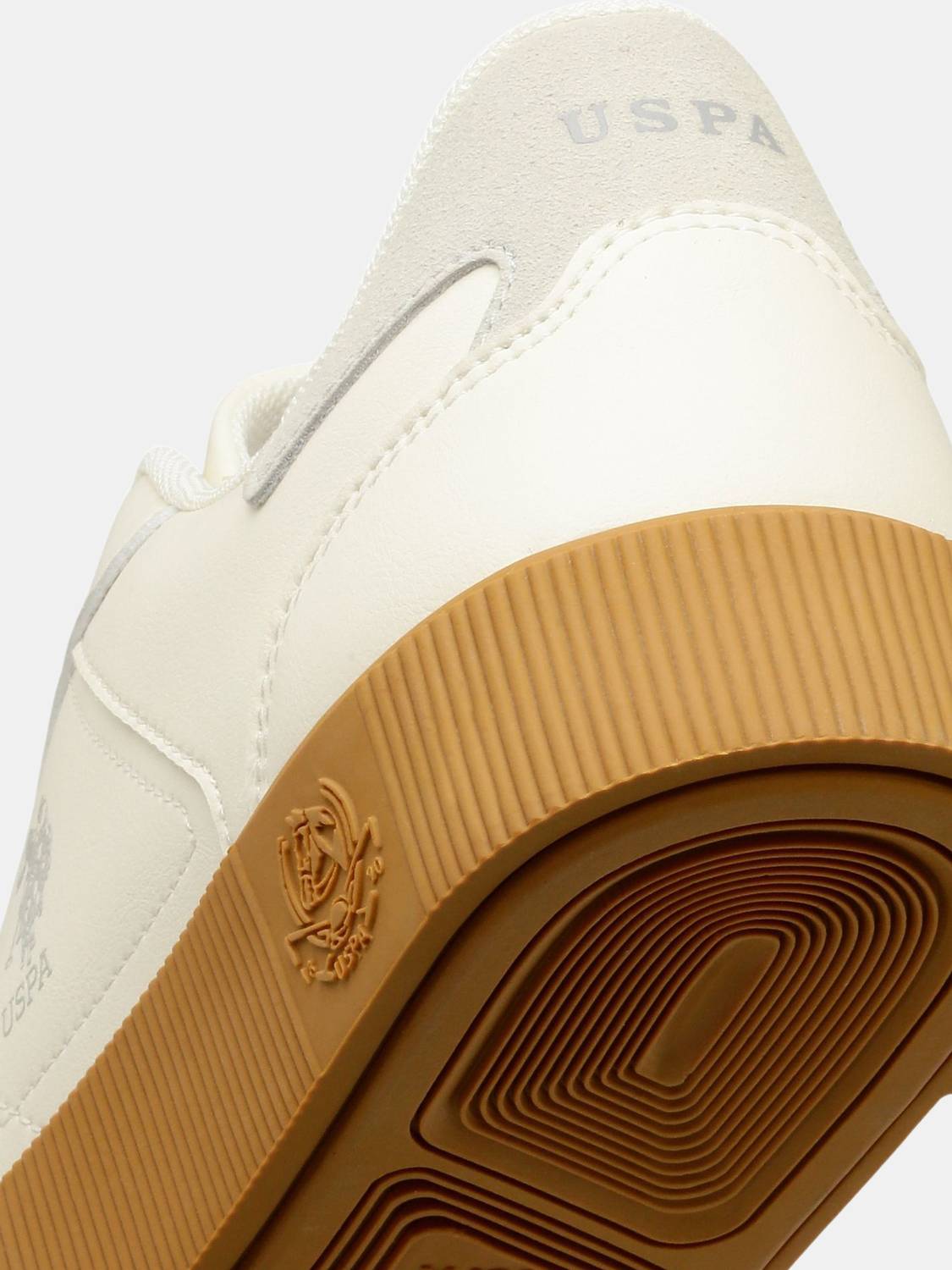 U.S. POLO ASSN. ZYRON Men's White Sneakers - Image 5