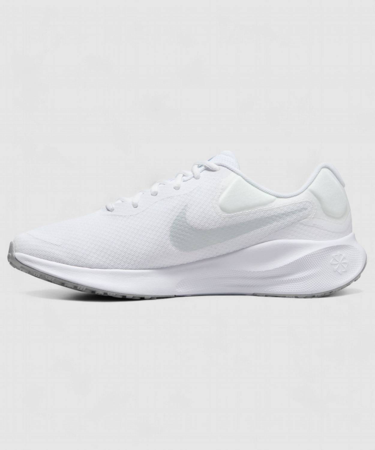 Nike Revolution 7 Men's Running Shoes White - Image 5