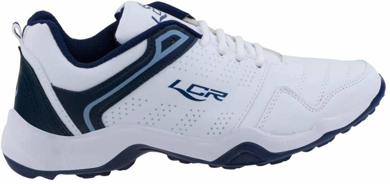 LANCER INDUS-251 Men's Running Shoes - White - Image 3