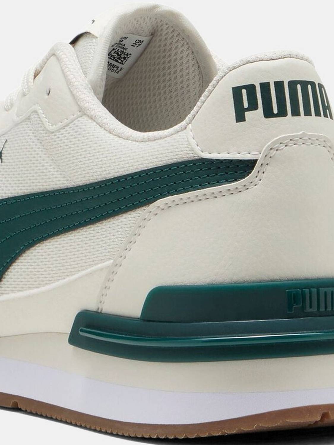 PUMA ST Runner v4 Mesh Sneakers For Men Gray - Image 4