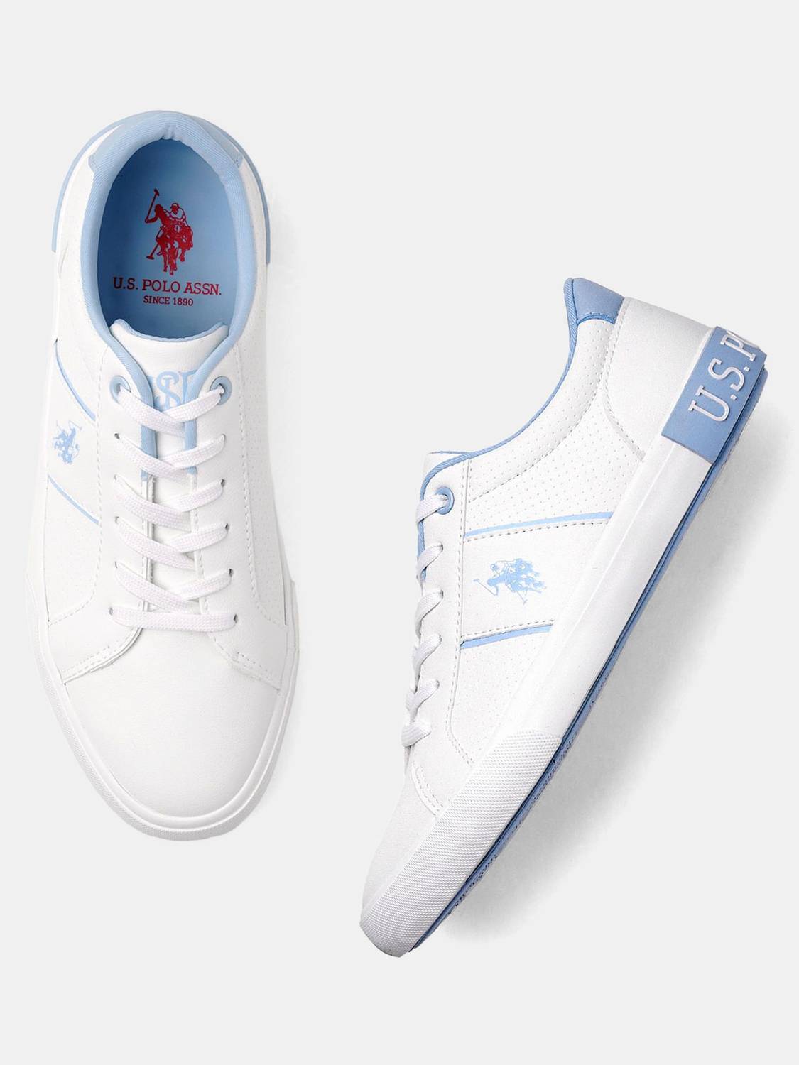 U.S. POLO ASSN. ZESTA 3.0 Blue Shoe Sneakers For Women - Image 2