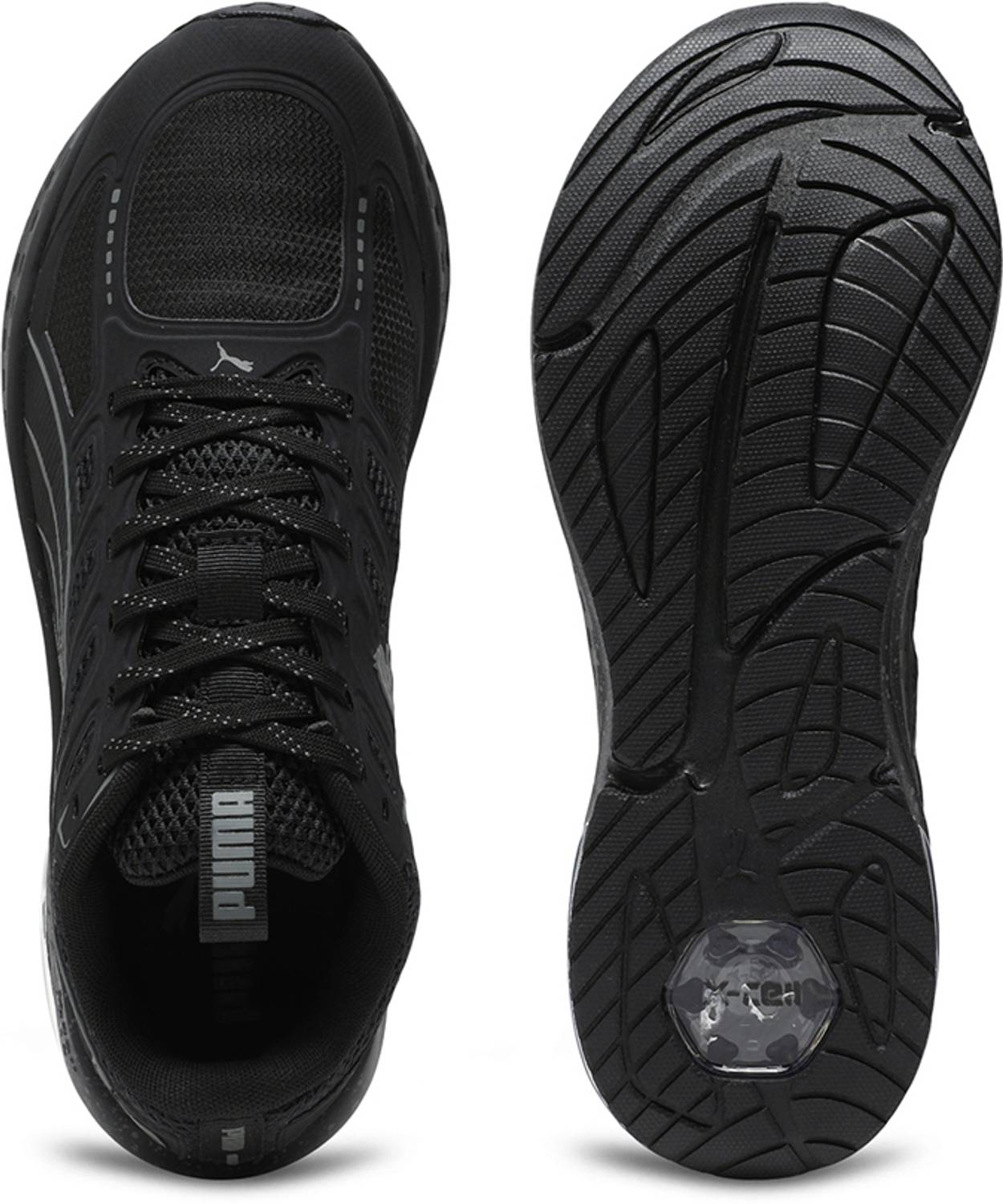 PUMA X-Cell Lightspeed Black Men's Running Shoes - Image 5