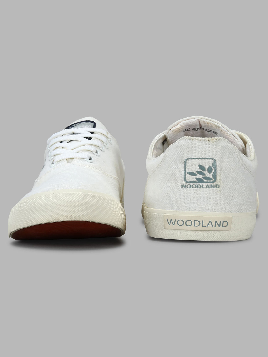 Image of WOODLAND Lace Up Lightweight Breathable Comfortable Daily Use Casuals For Men