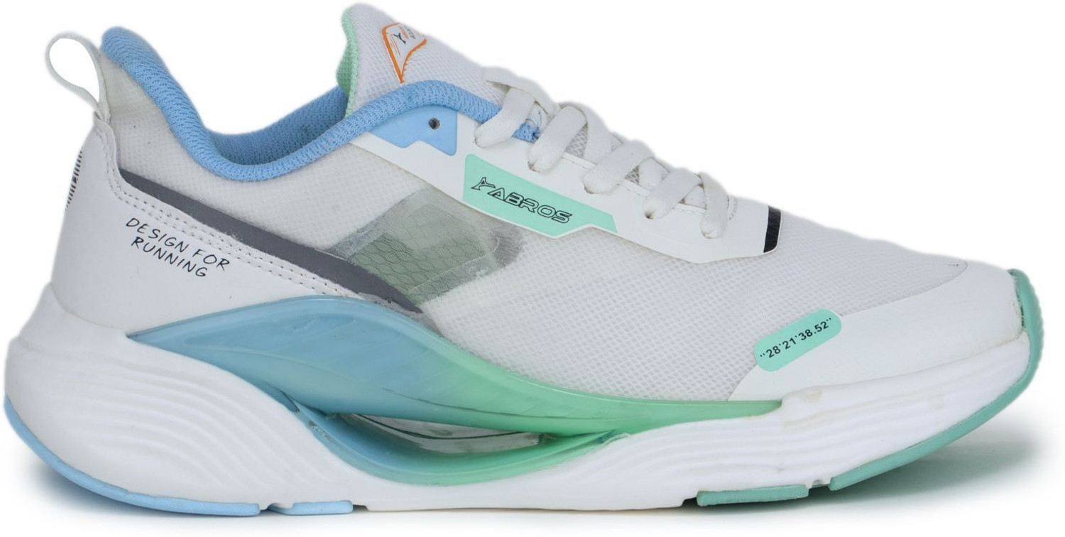 Image of Abros THOROS Athleisure Cultured Round-Toe Shape & Hyperfuse Technology Running Shoes For Men