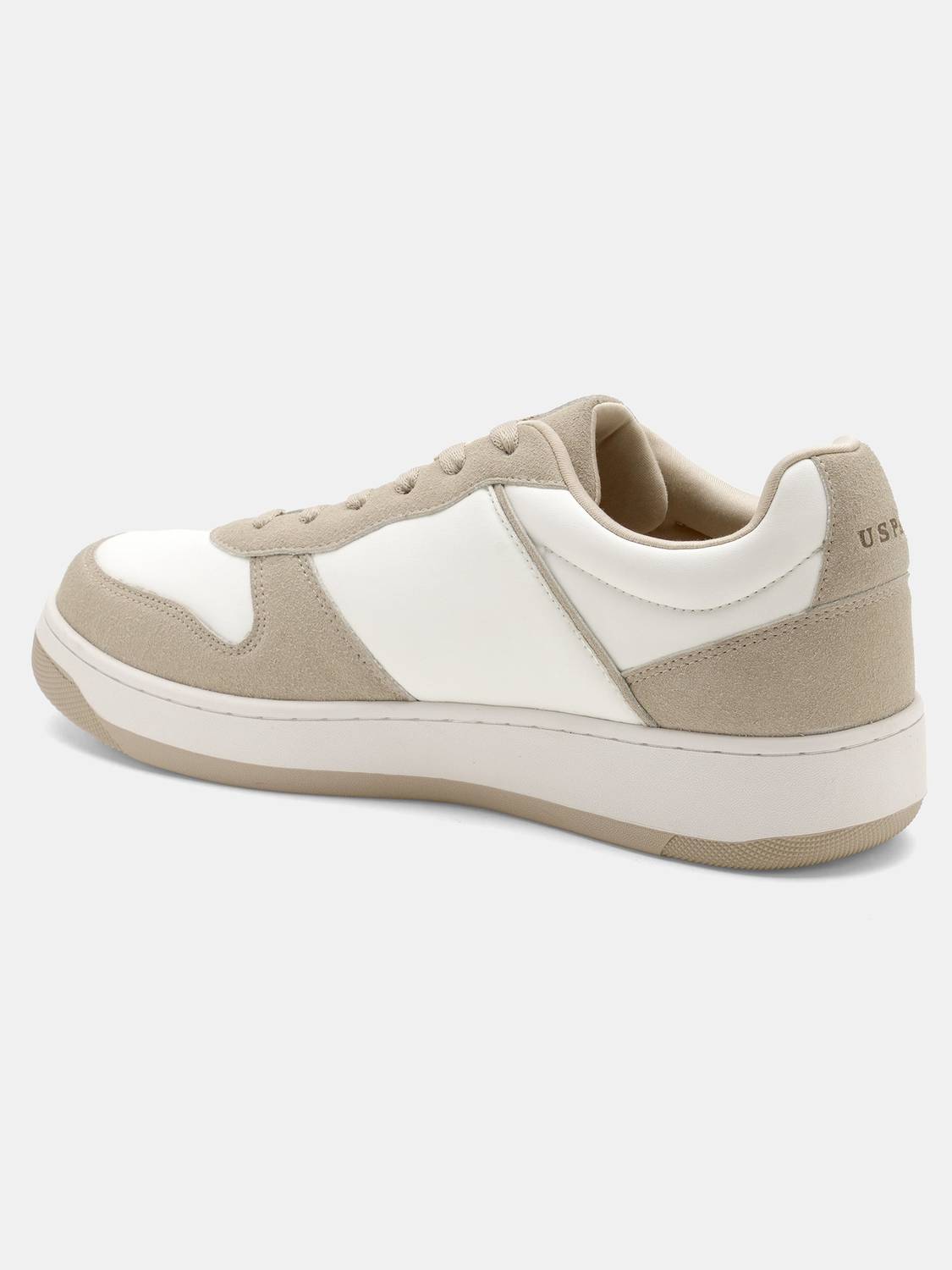 U.S. POLO ASSN. JOAN Sneakers for Men, Beige - Image 4