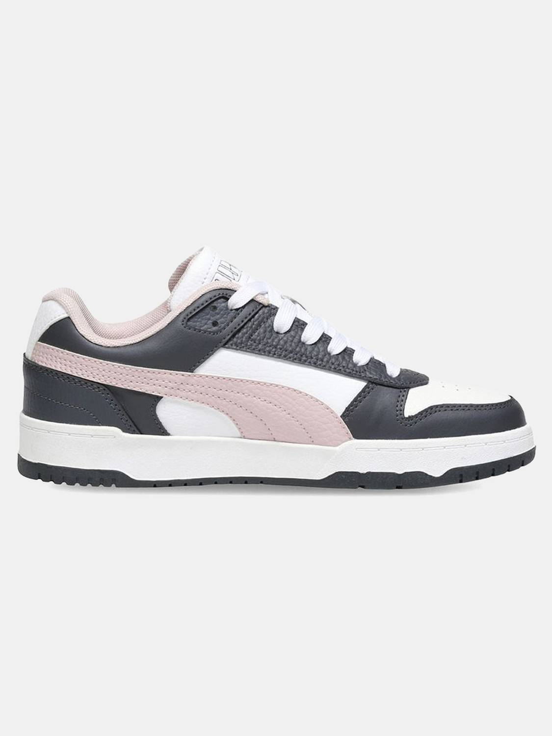 PUMA Court Shatter Low White Men's Sneakers - Image 2