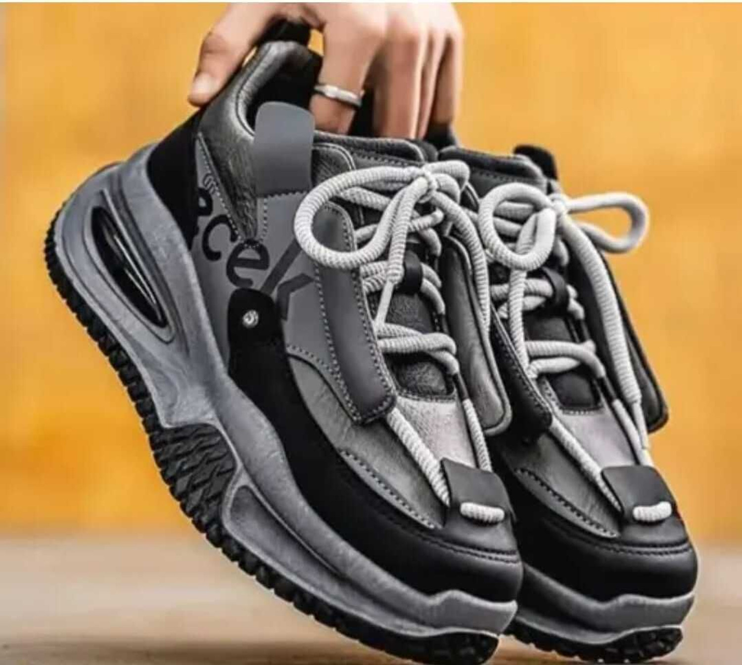 Image of HIDENCE AFC 3010 BK 9 Sneakers For Men