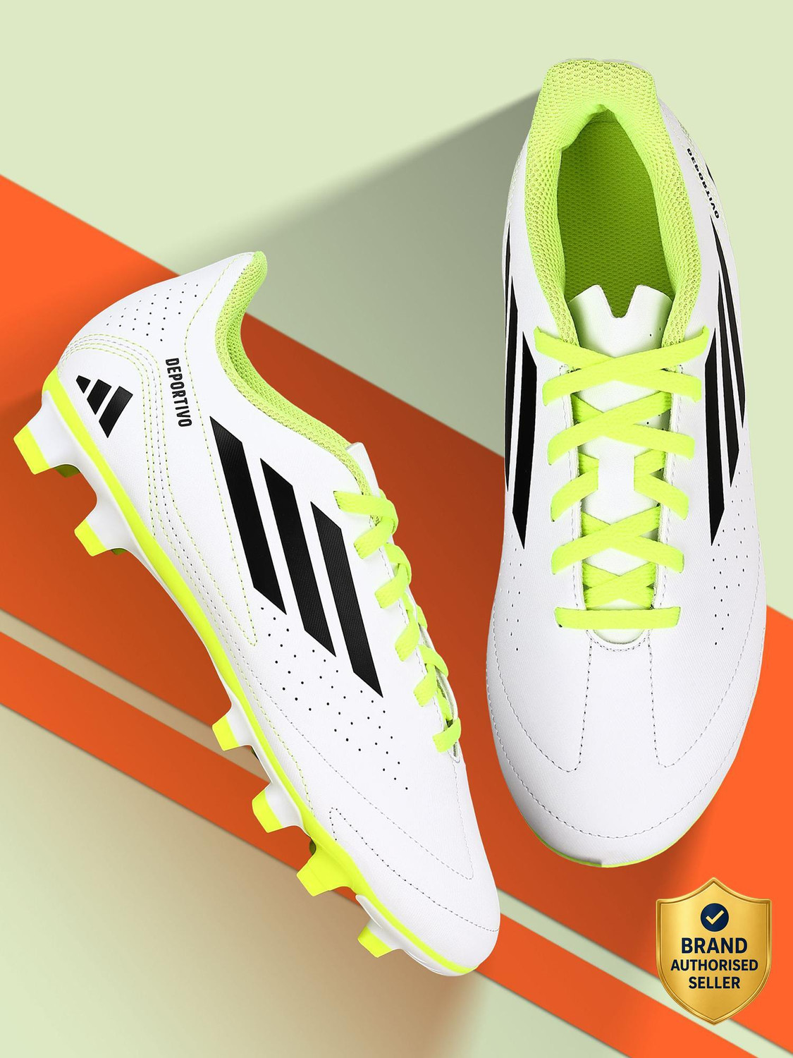 Image of ADIDAS DEPORTIVO III FxG Football Shoes For Men