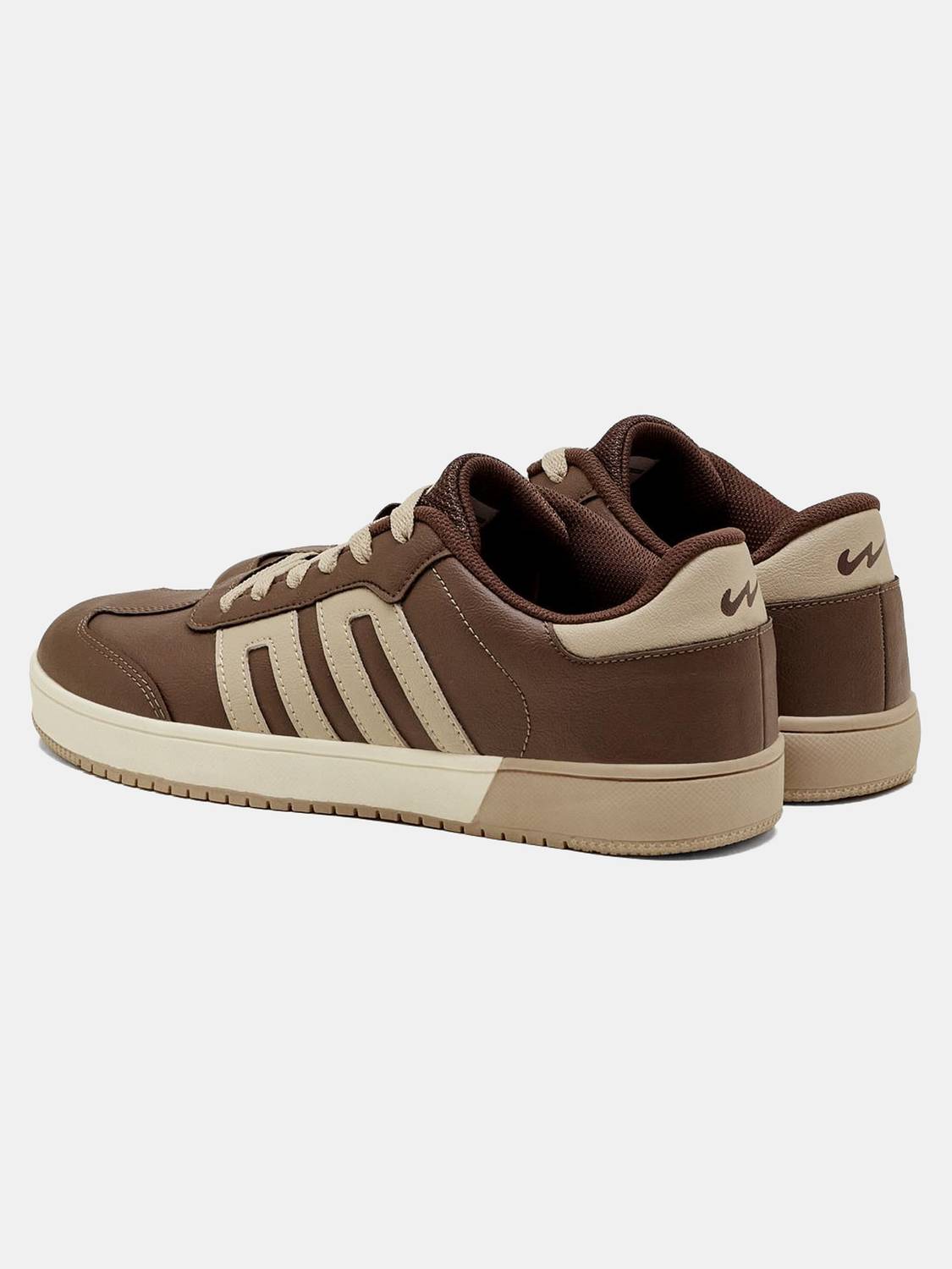 CAMPUS VULTURE Men's Brown Sneakers - Image 3