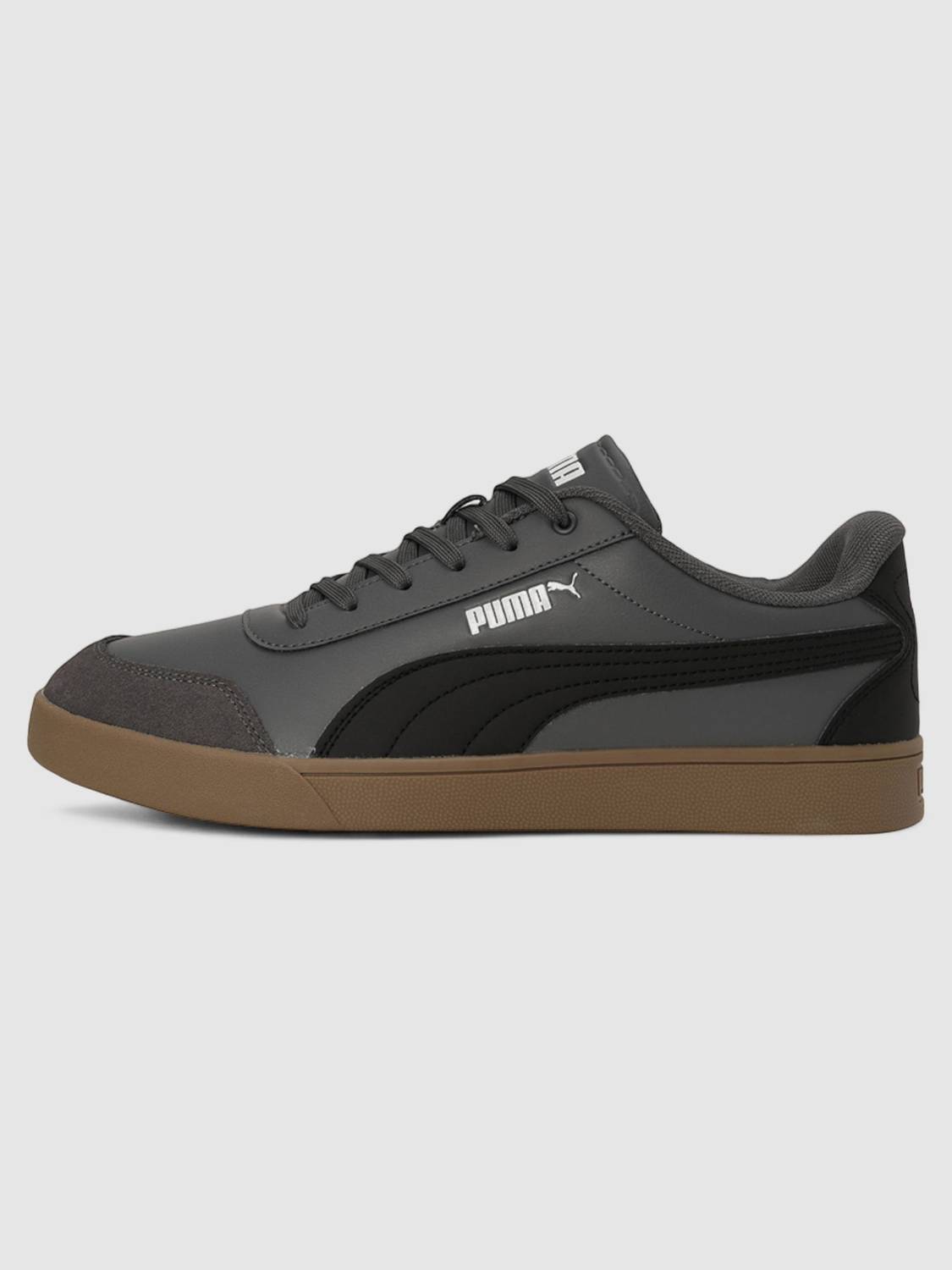 PUMA Terranova Gray Men's Sneakers - Image 4