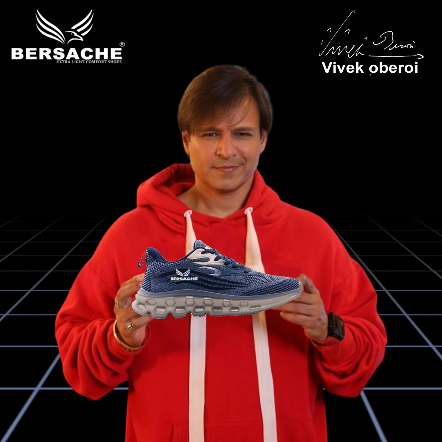 Image of BERSACHE Walking Shoes For Men