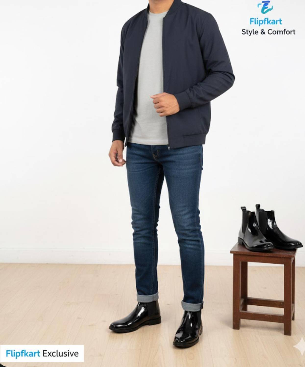 Deals4you Trendy Lace-Up Men's Boots - Image 4