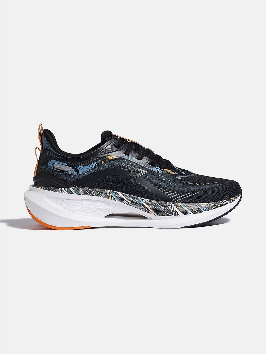 Xtep Speed 4.0 Men's Black Running Shoes - Image 3