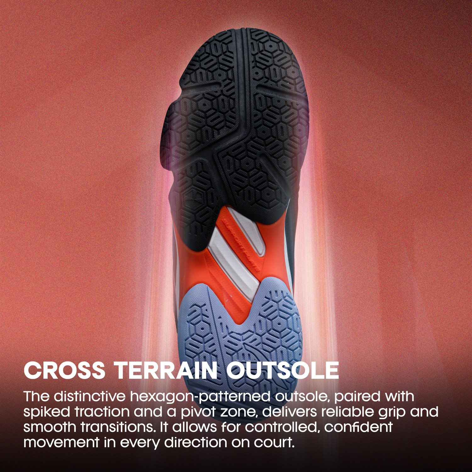 Image of Hundred Hyper Speed Badminton Shoes For Unisex