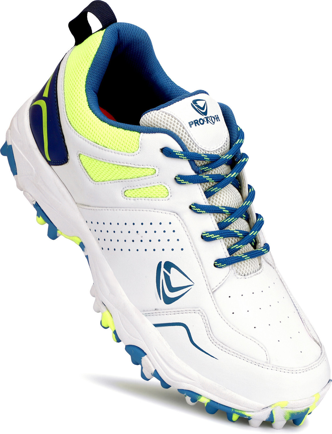 Image of PRO KVH Cricket Shoes for Men|Lightweight Sports Shoes with Superior Grip & Cushioning Cricket Shoes For Men