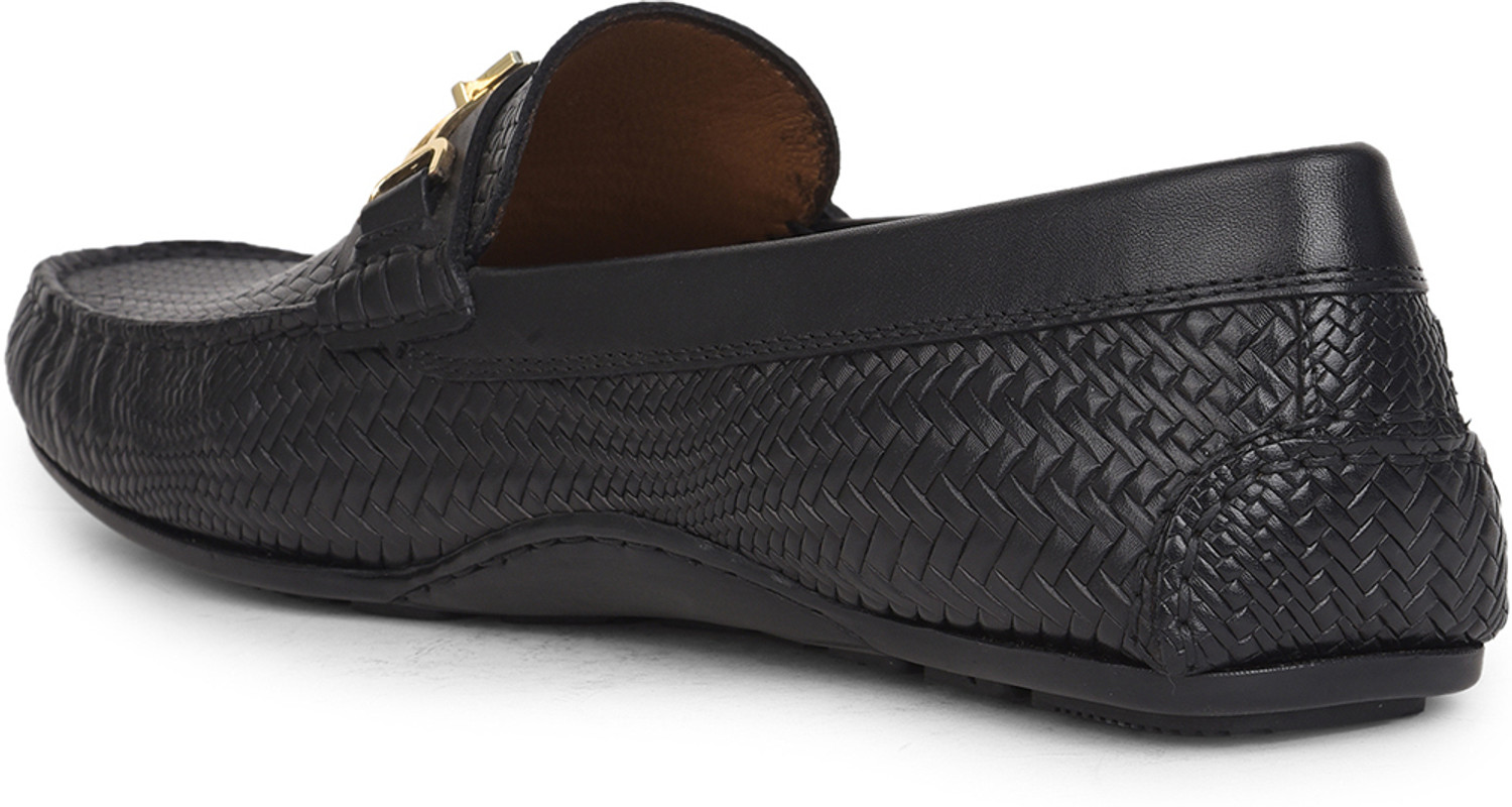 Image of HUSH PUPPIES Men's Casual Loafer Shoes - Black - ( UK- 9 ) Loafers For Men
