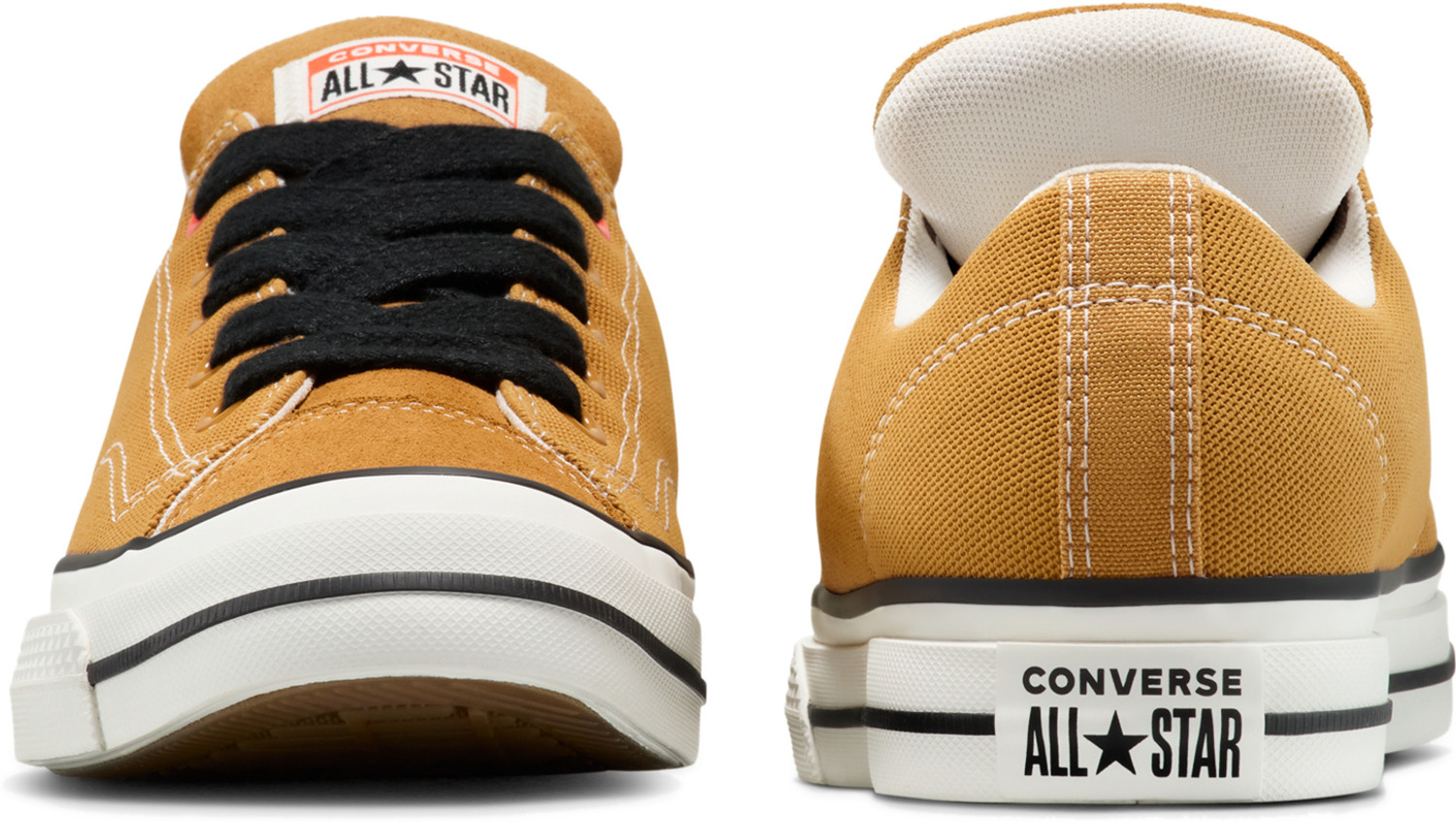 Image of Converse Chuck Taylor Puff Low Top Polyester Casuals For Unisex (Yellow, 11)