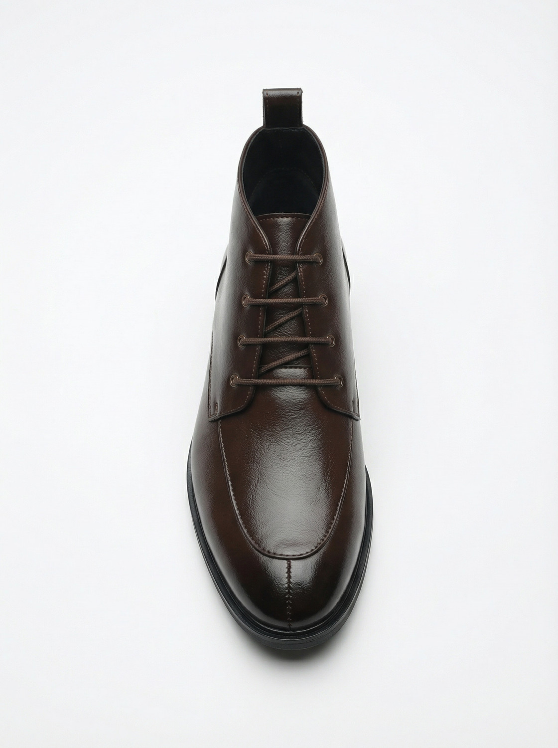 Image of Roadster Men's Brown Leather Chelsea Boots | Lace Up Men Boots | Boots For Men Boots For Men