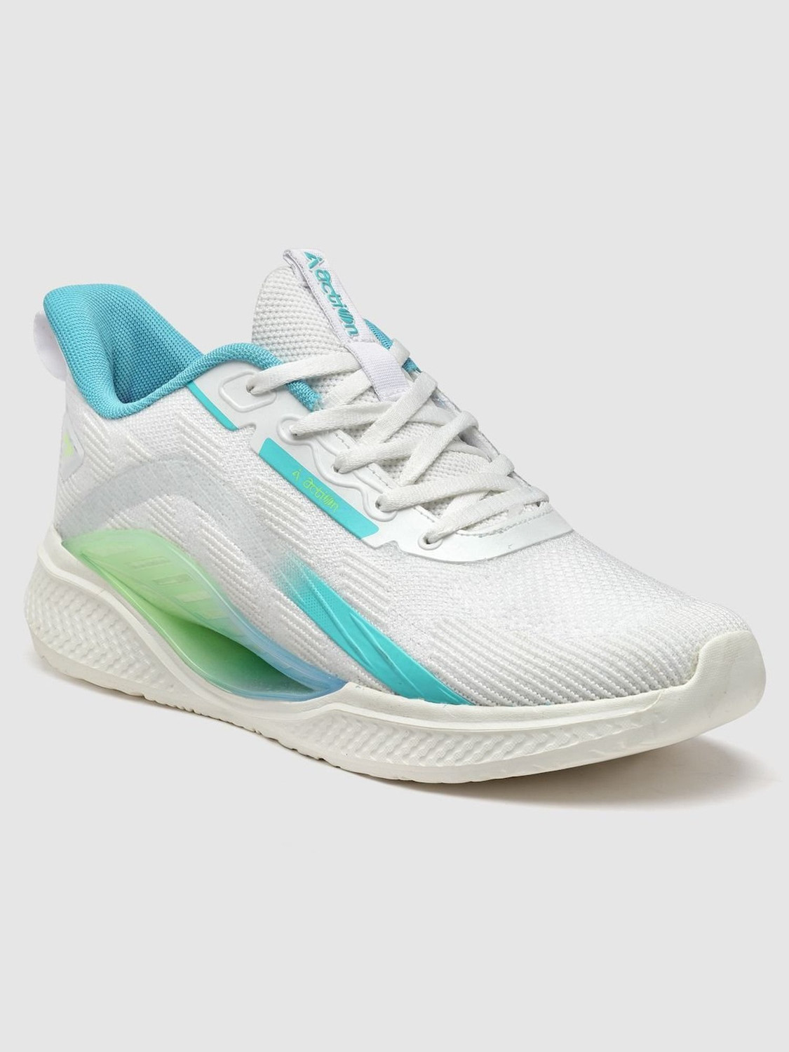 Image of action Athleo BULLET-114 Stylish Lightweight Comfortable Trendy Sports Lace-Up Running Shoes For Men