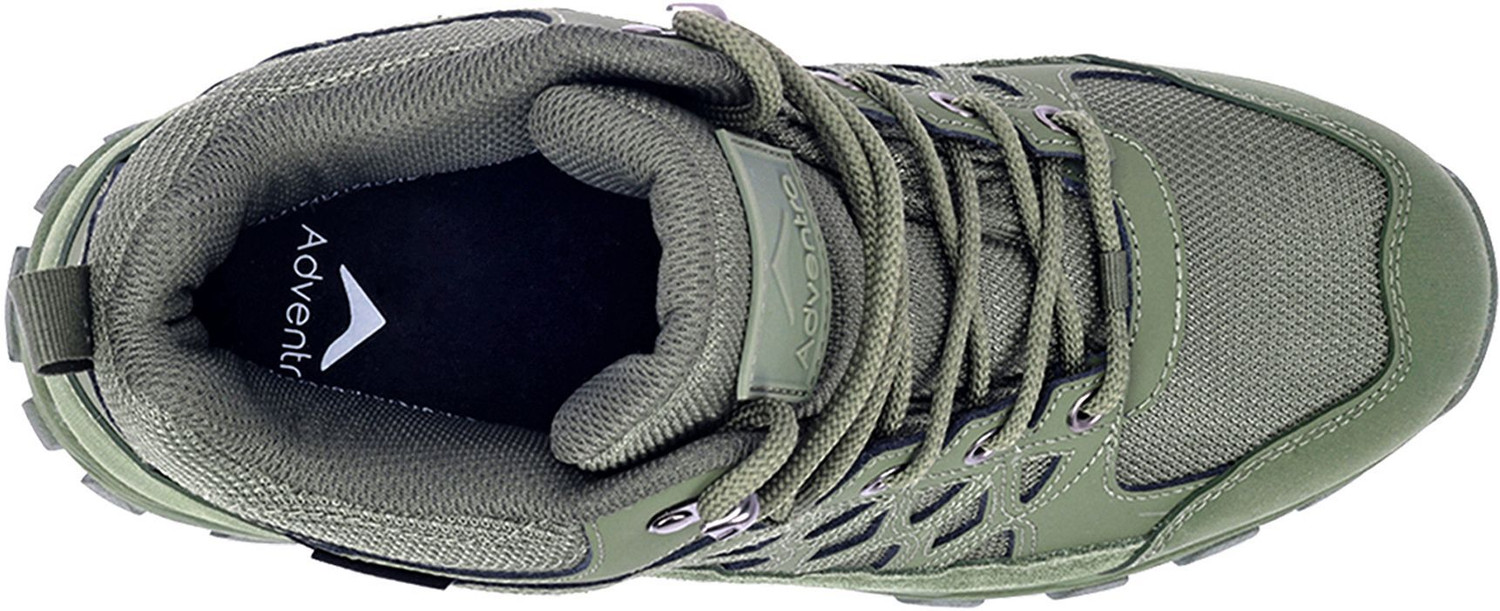 Image of Adventra Adventra Men's Waterproof Hiking Boots |WH1107 | Green Outdoors For Men