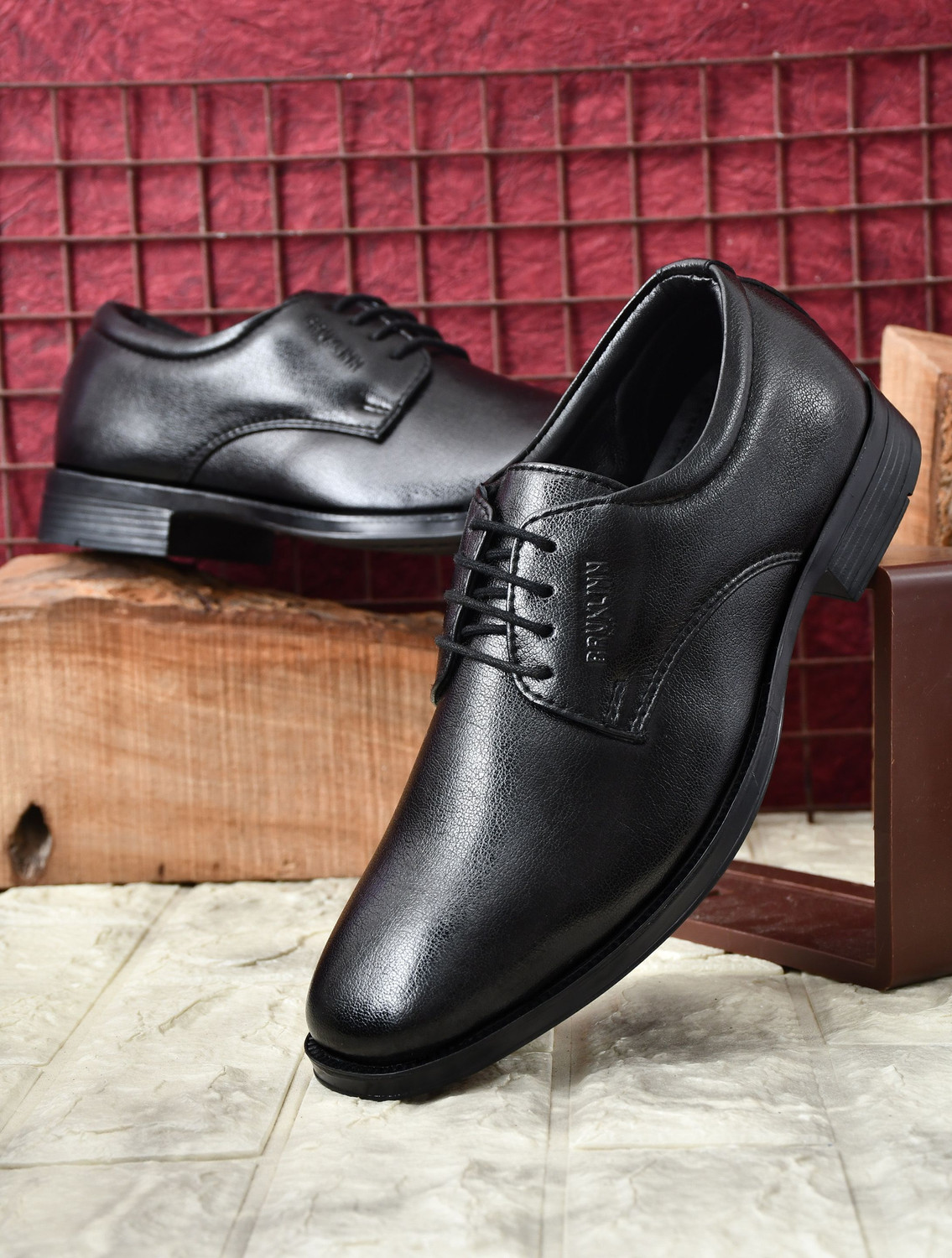 Image of Bruklinn Formal Shoes Lace Up For Men