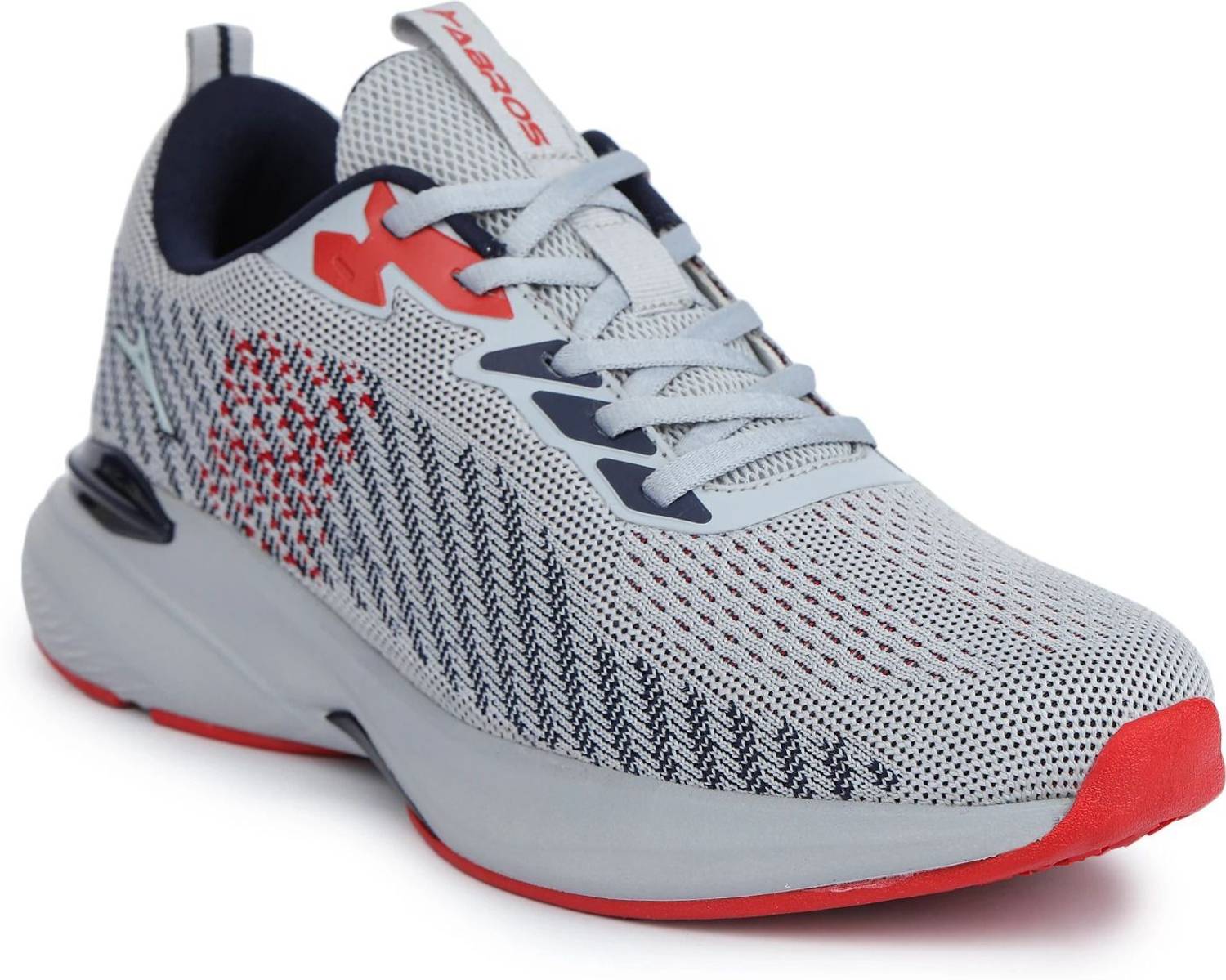 Abros Clifton Running Shoes For Men Gray - Image 3
