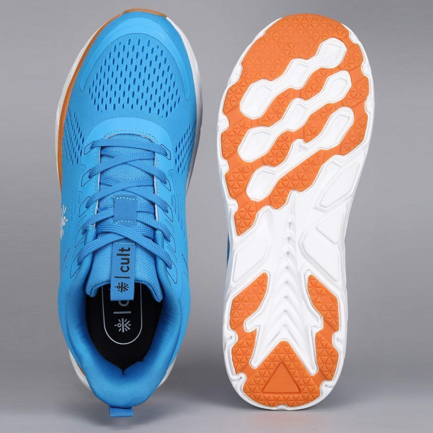 Image of Cult Hyperion Running Shoes Breathable & Stretchable Upper Non-Slip Grip Everyday Running Shoes For Men