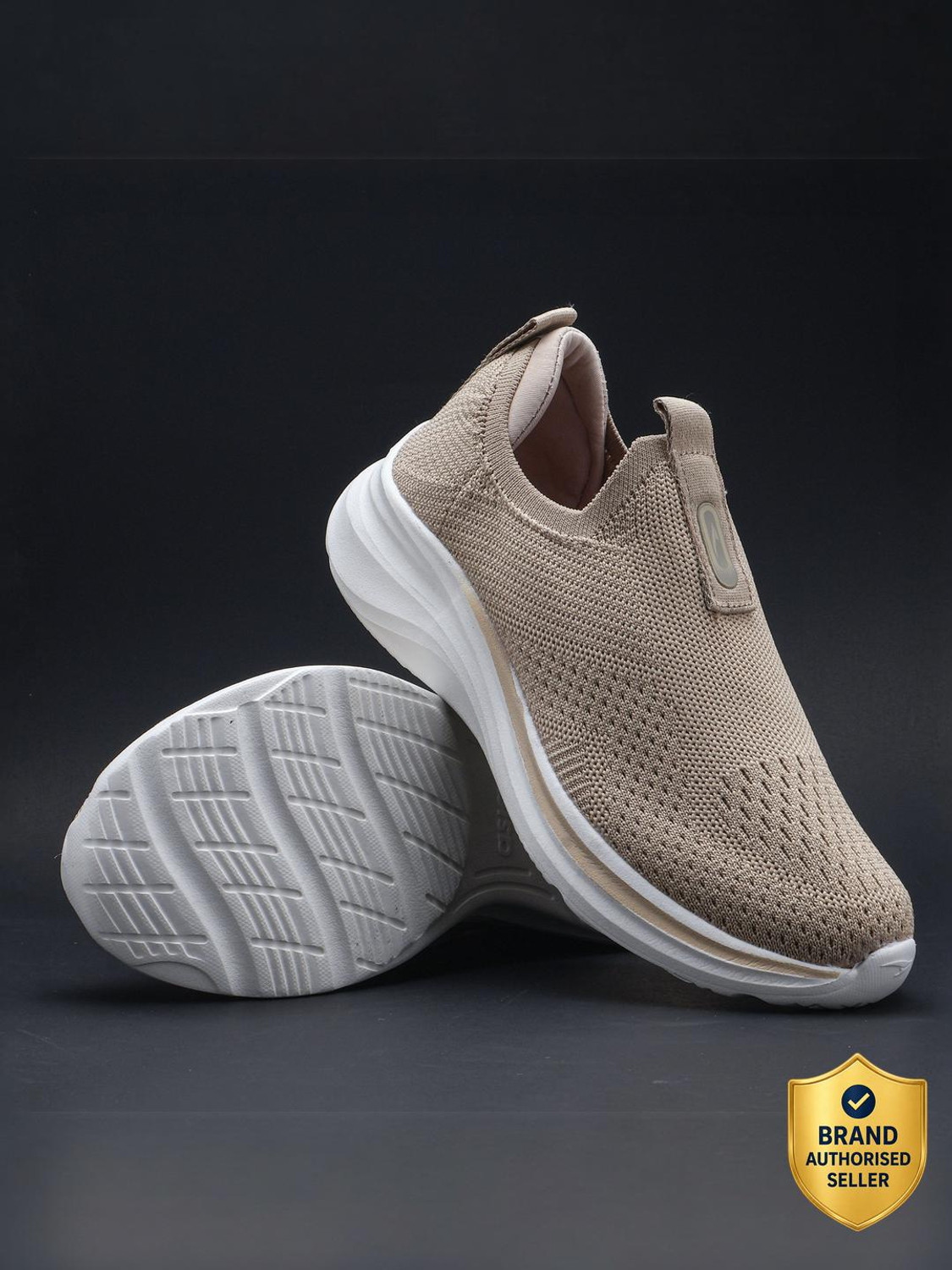 Image of asian Style Walk-51 Women's Walking Shoes with Memory Foam Comfort & Lightweight Sole Slip On Sneakers For Women