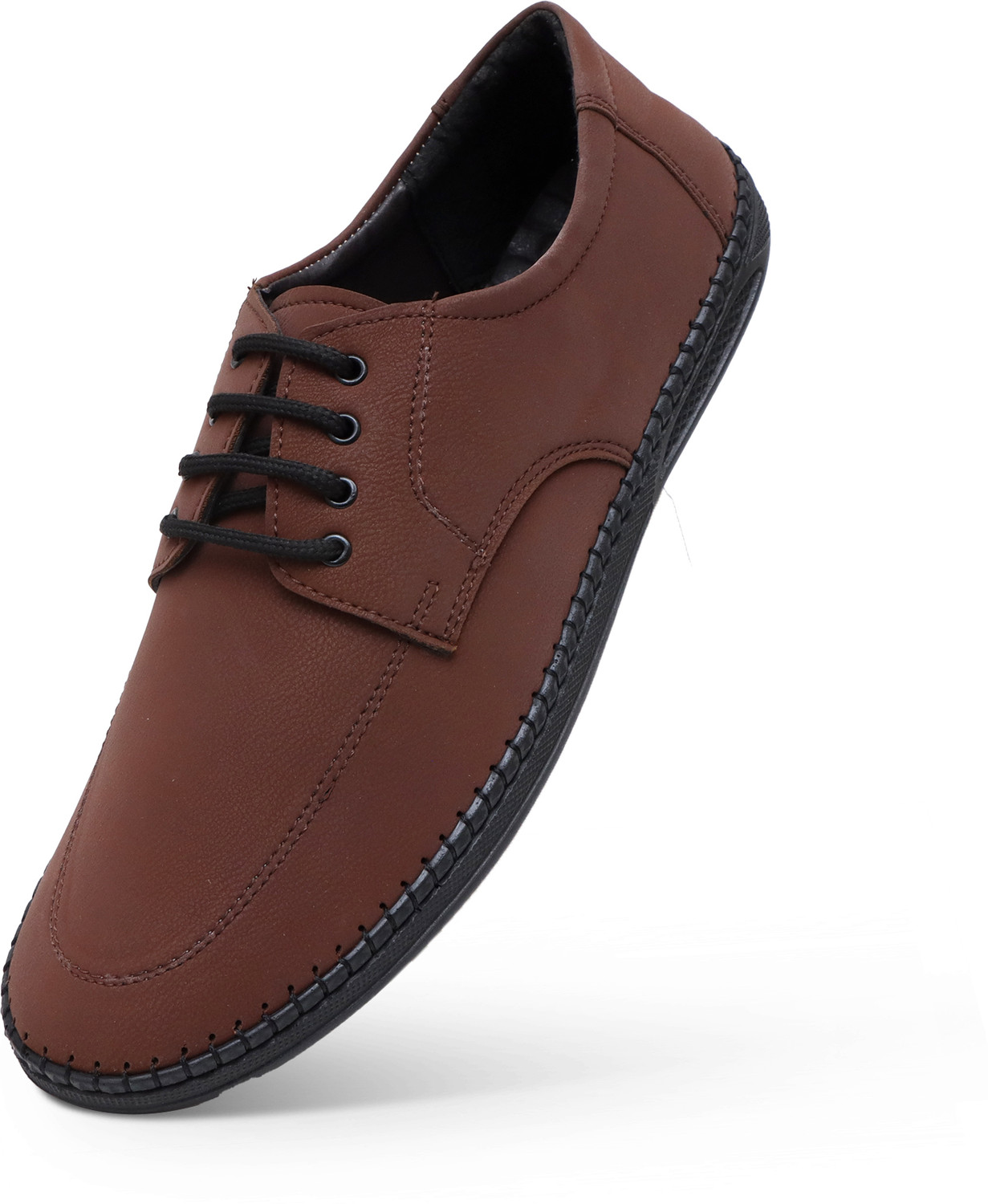 Image of DANWALK Stylish Lace-Up Shoes for Men | Daily, Party & Office Wear Corporate Casuals For Men