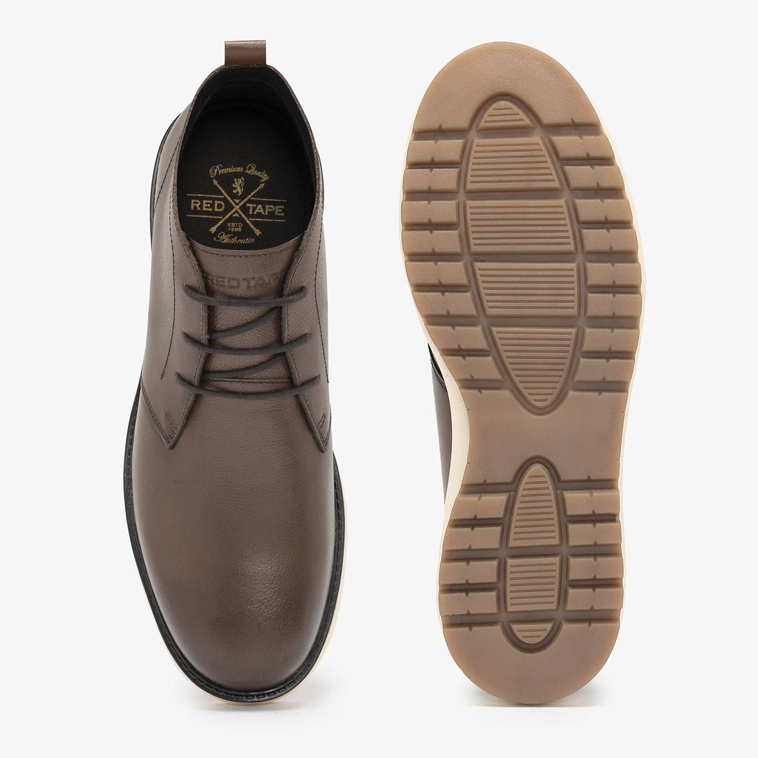 RED TAPE Red Chukka Boots for Men - Image 5