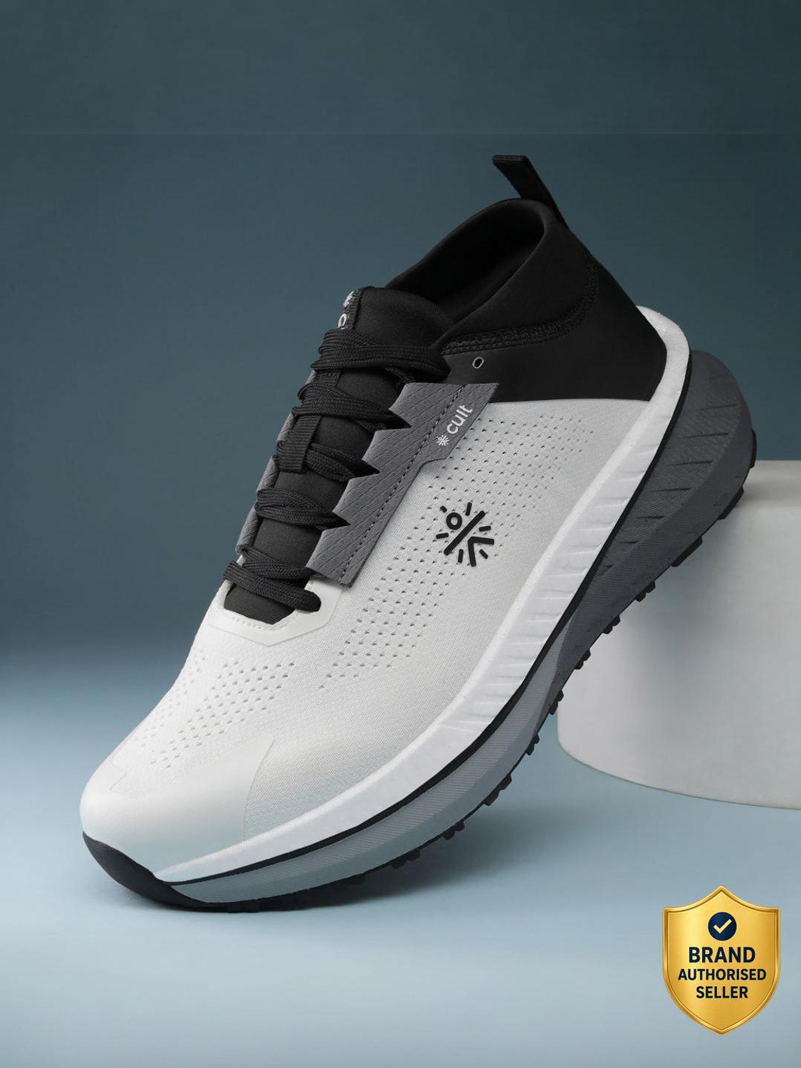 Image of Cult GlideMax Trail Running Shoes Breathable Mesh Upper Enhanced Cushioning Superior Running Shoes For Men