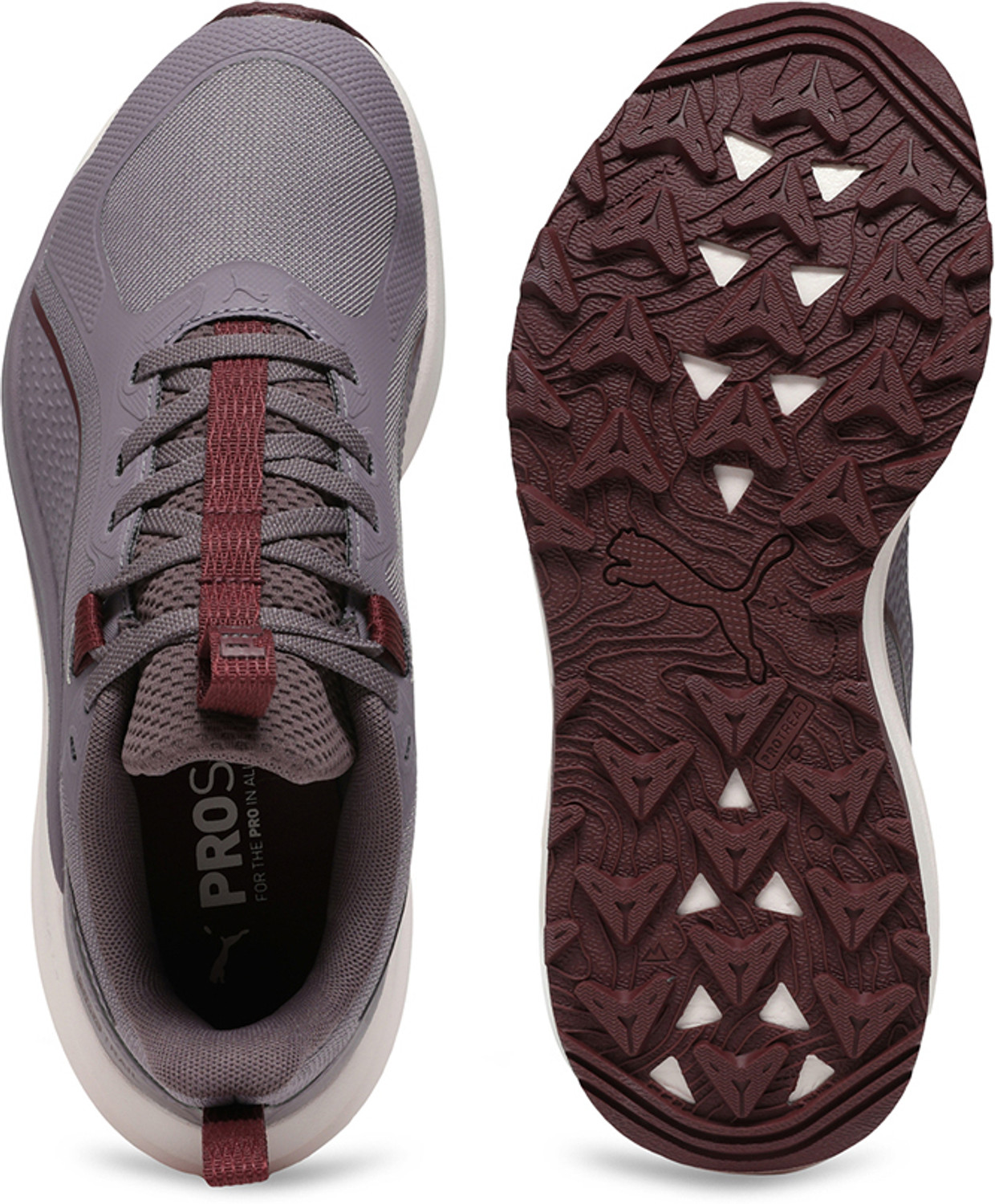 Image of PUMA Flare Pro Trail Running Shoes For Men