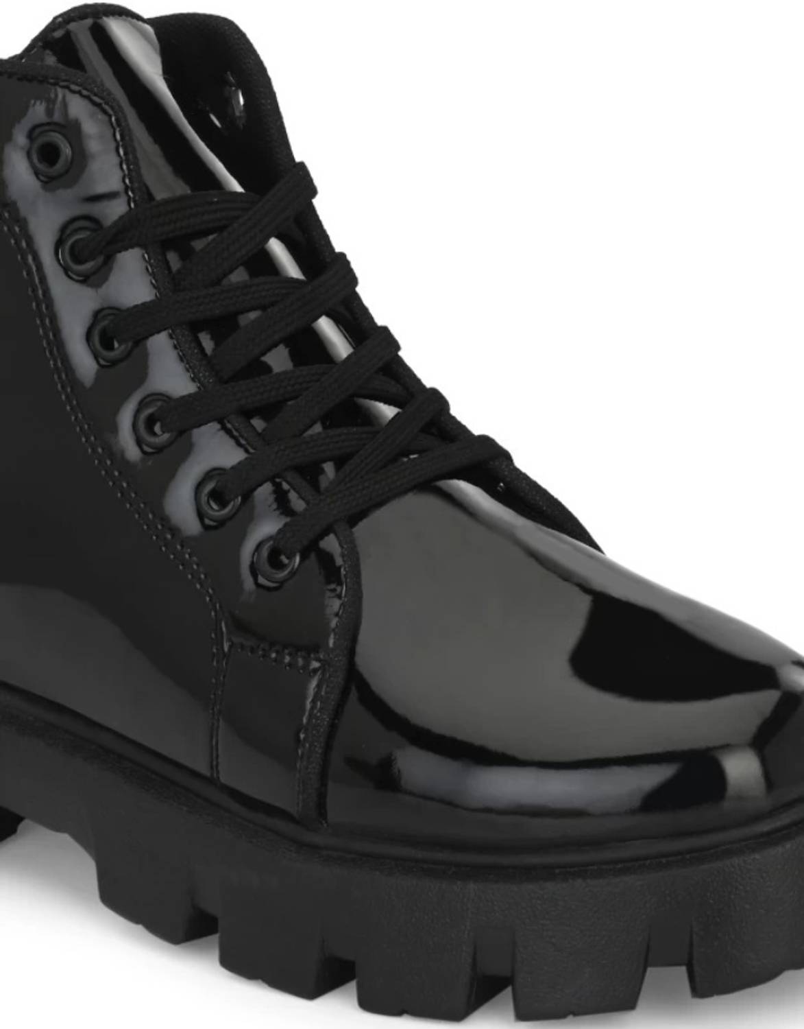 Copser Black Semi Formal High Tops For Men - Image 3