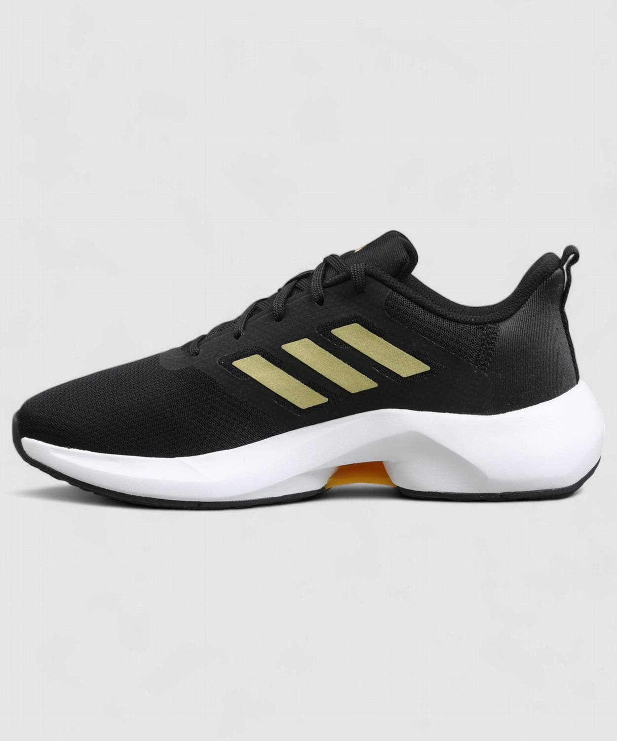 Adidas Jolt Runner Black Men's Running Shoes - Image 2