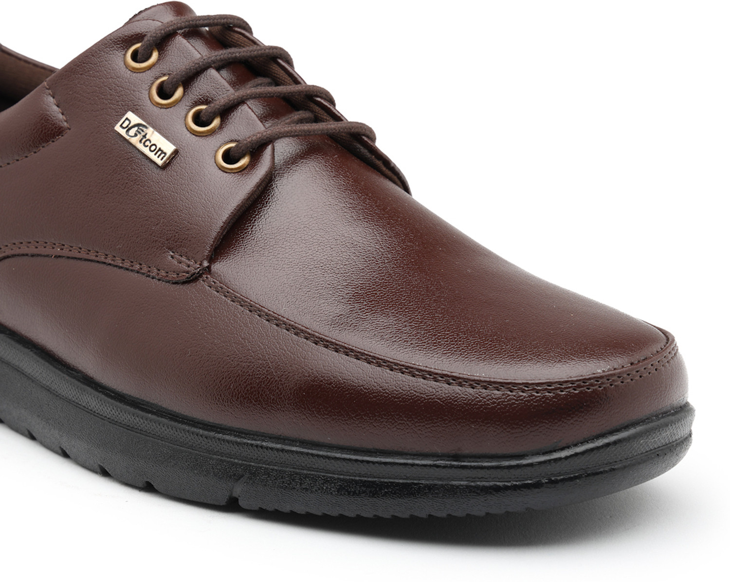 Image of action Dotcom DP-04 Classy Trendy Comfortable lightweight Formal Lace-Up Derby For Men