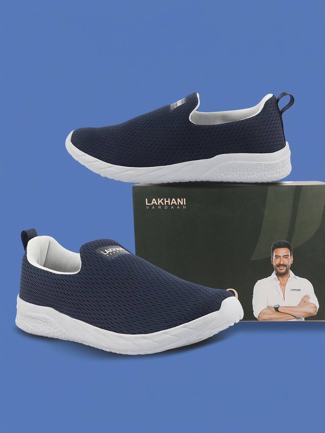 Lakhani Vardaan Jogging, Walking Shoes For Men|| Soft Cushioned Insole, Slip-Resistance Running Shoes For Men