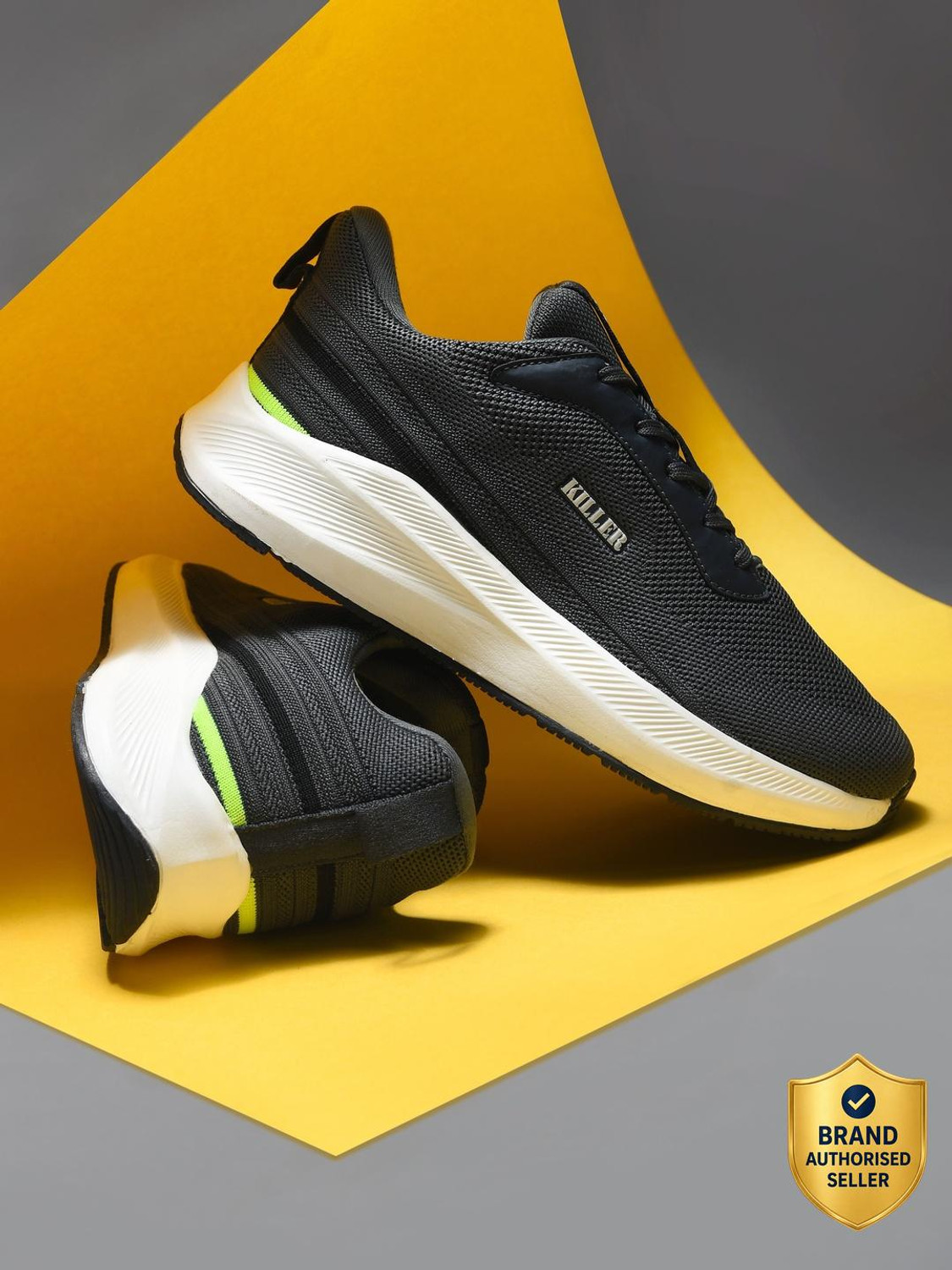 Image of KILLER Lightweight,Comfortable,Trendy,Breathable, Sports Running Shoes For Men