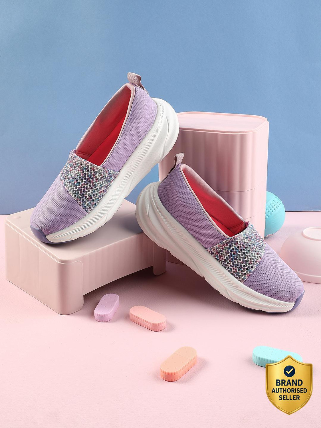 LIBERTY Leap7x CANBERRA1E Non Lacing Sports Shoes With EVA Sole | Suitable For Jogging, Walking Shoes For Women