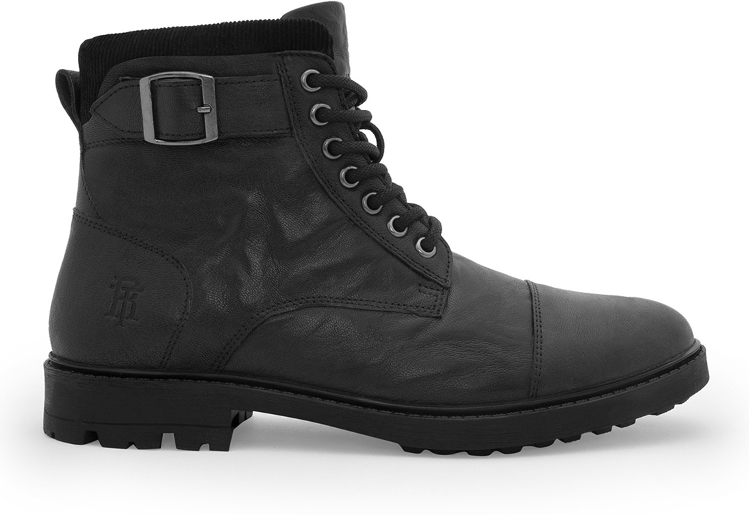 Image of RED TAPE Biker High Top Boots Boots For Men